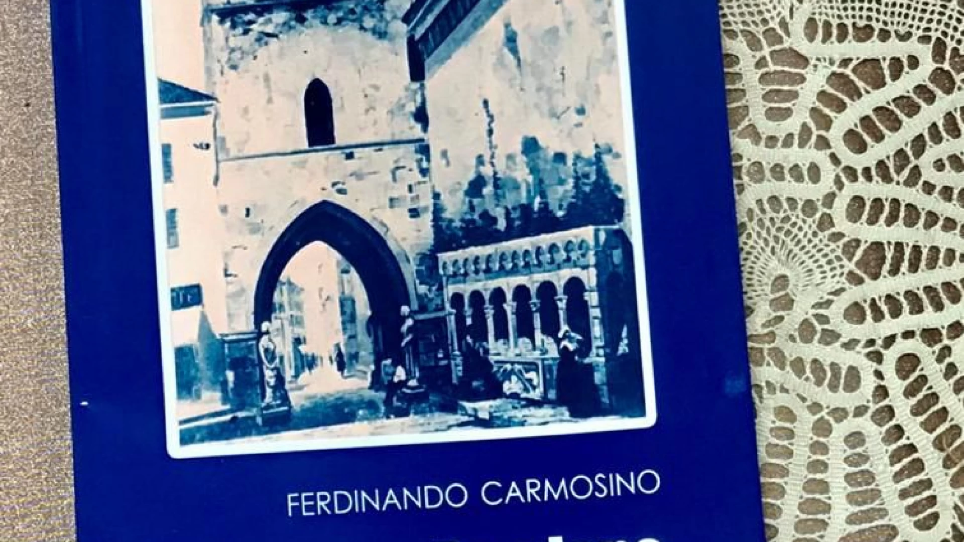 Isernia: all’Ordine dei medici si presenta il libro di Ferdinando Carmosino dal titolo “Damiano. Isernia tra sogno e realtà”.
