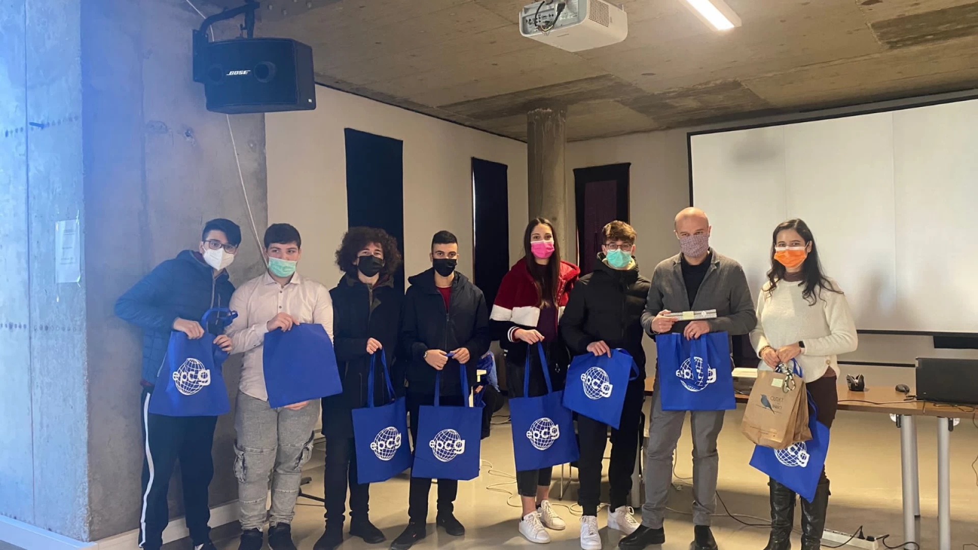 Progetto Erasmus +, gli studenti dell'Ipsia di Montenero portano il Molise in Portogallo