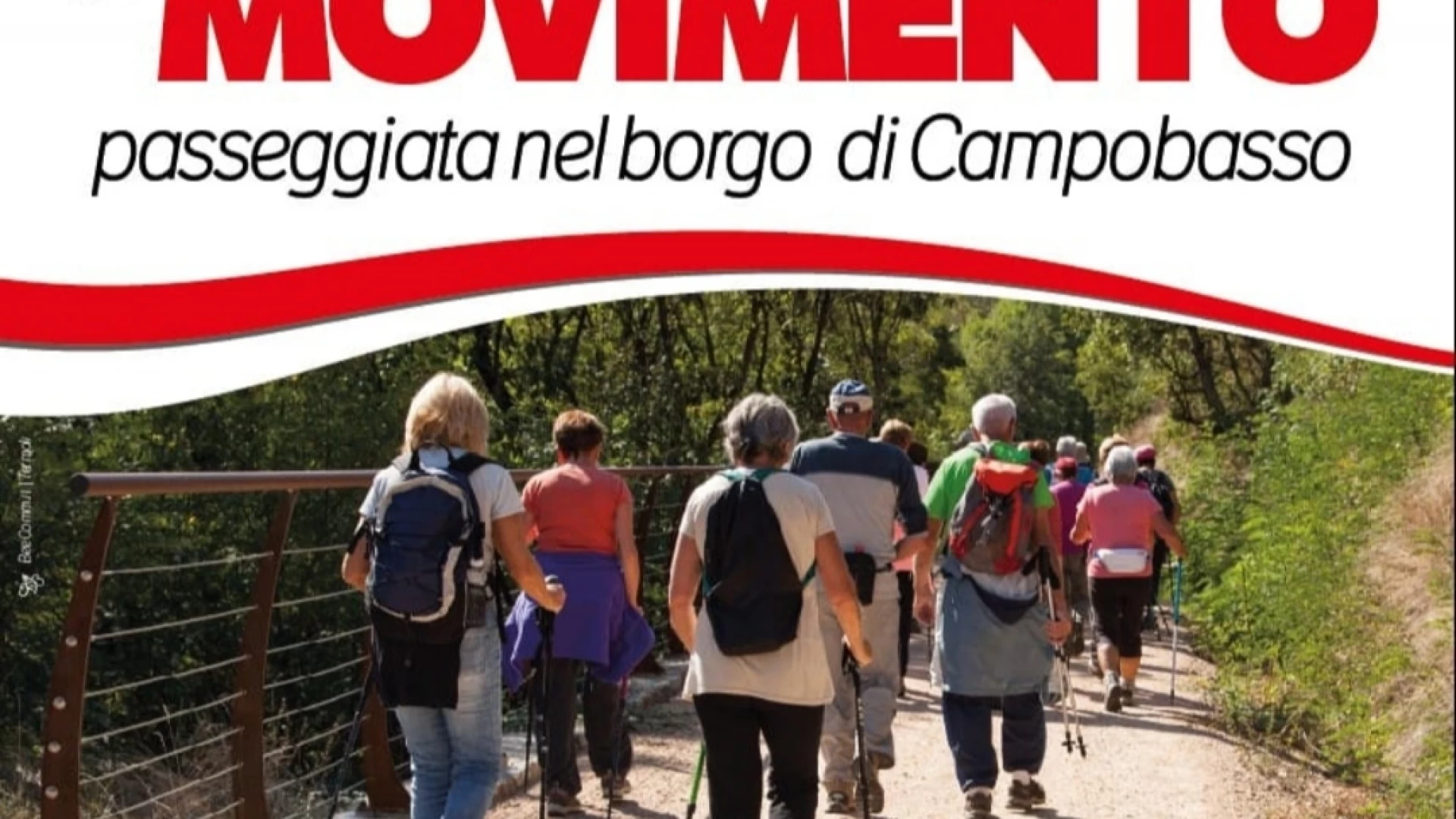 Campobasso: la Lilt propone una passeggiata per la prevenzione nel centro storico di Campobasso