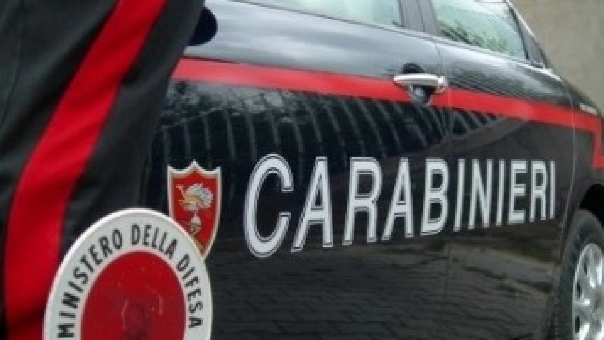 Isernia: furto prodotti per l'igiene, i Carabinieri beccano due stranieri in flagrante