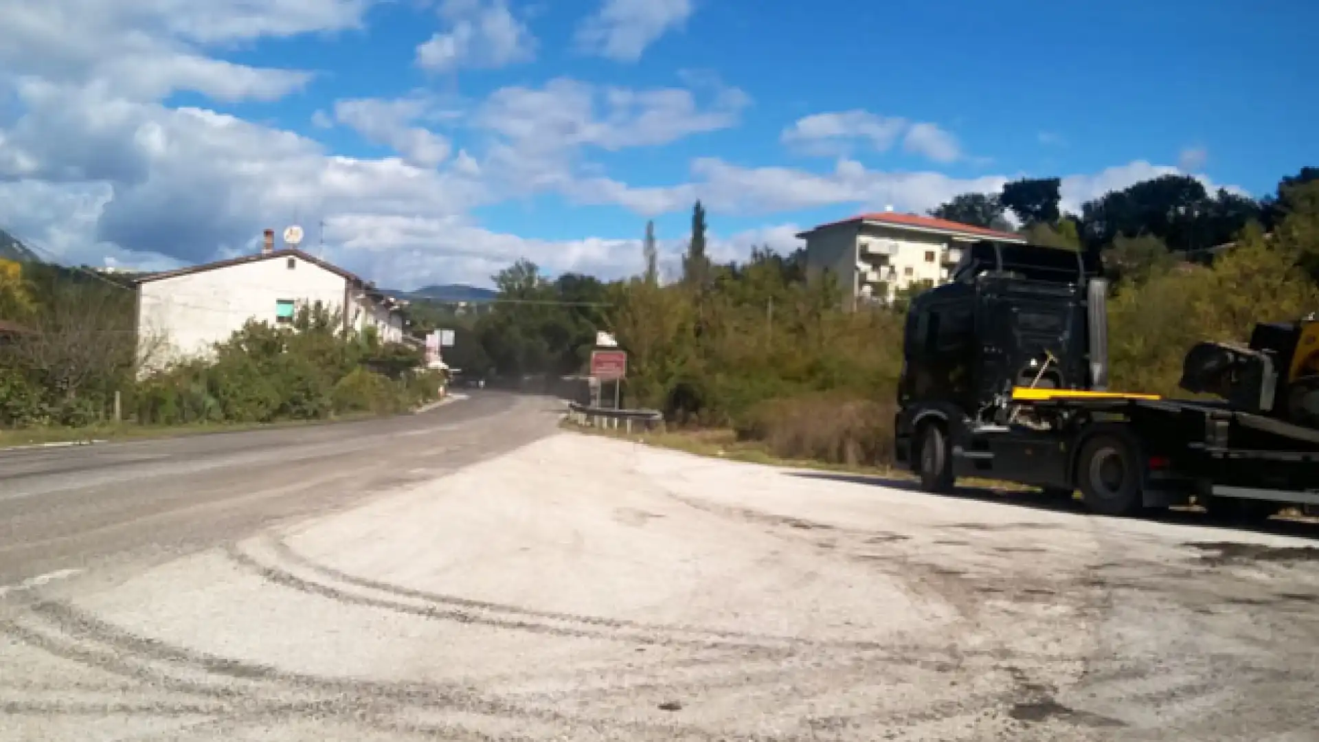 Valle del Volturno-Alto Sangro: le statali si rifanno il look.