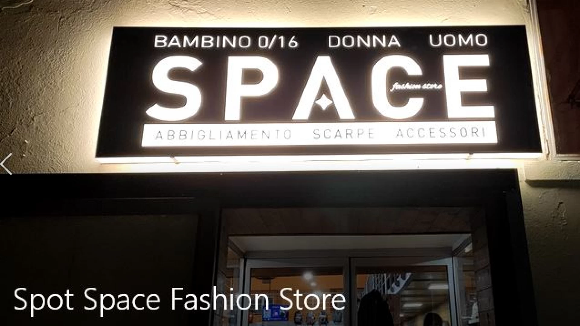 Space Fashion Store a Castel Di Sangro cambia volto. Guarda lo spot