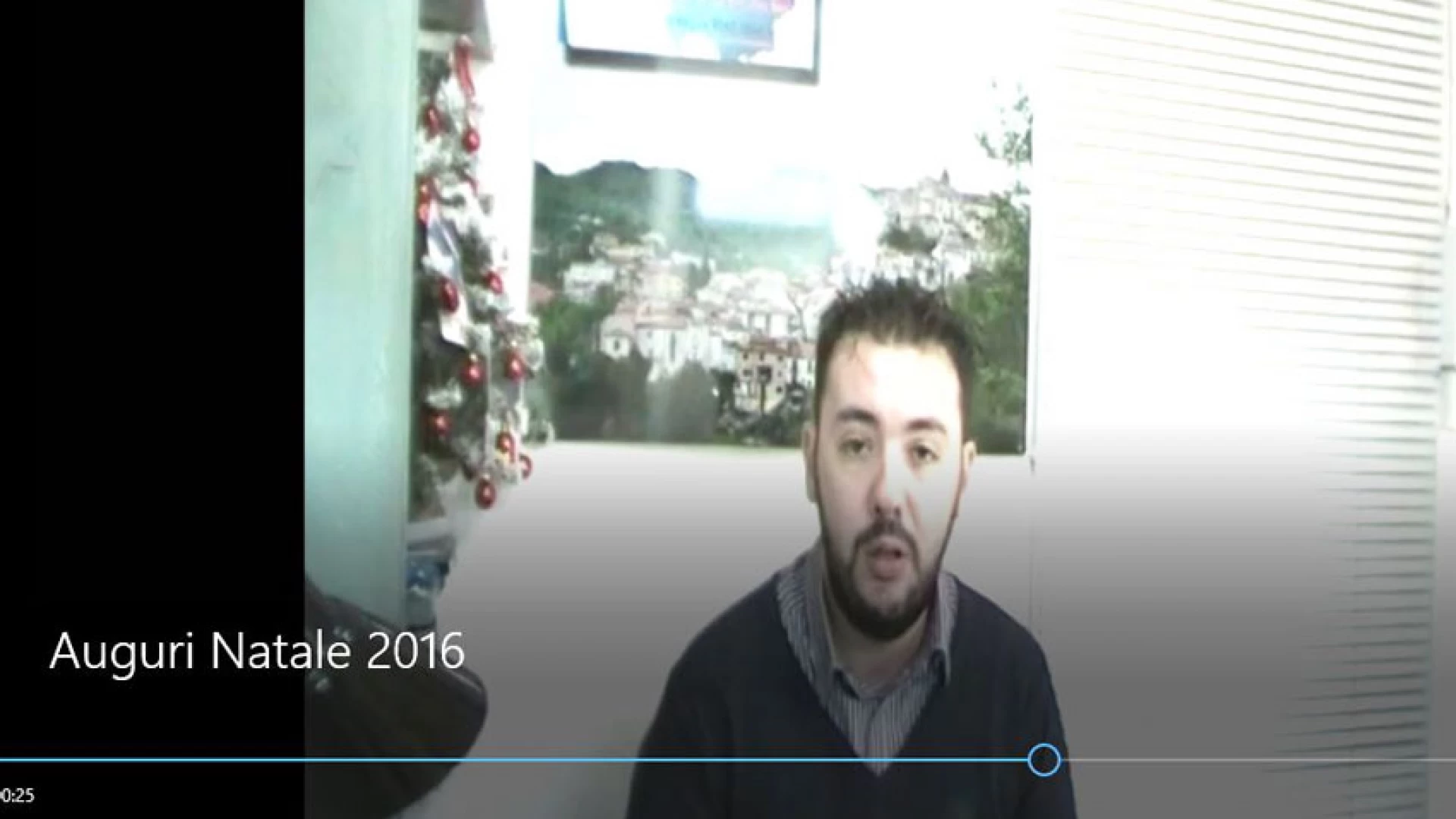 Natale 2016: gli auguri video della nostra redazione!!!