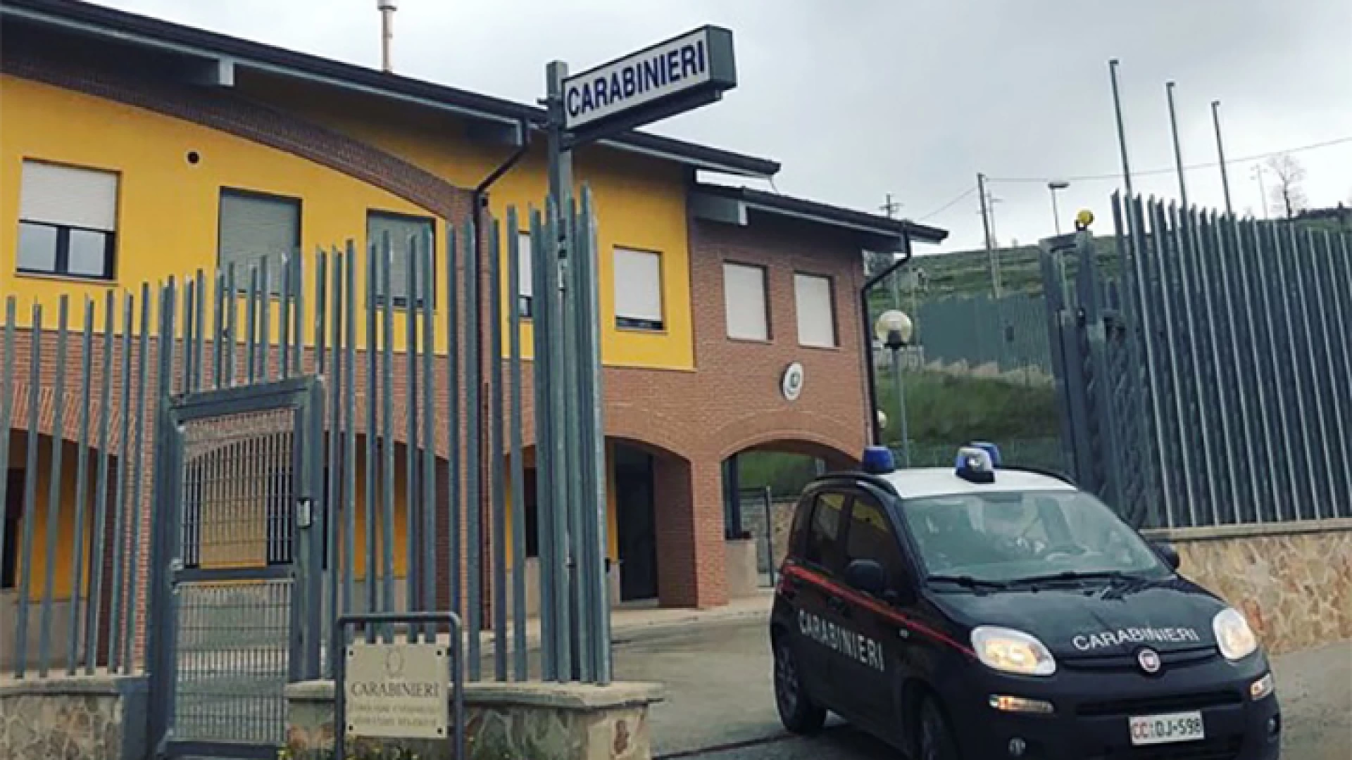 Frosolone: i Carabinieri segnalano due giovani intenti al consumo di sostanze stupefacenti
