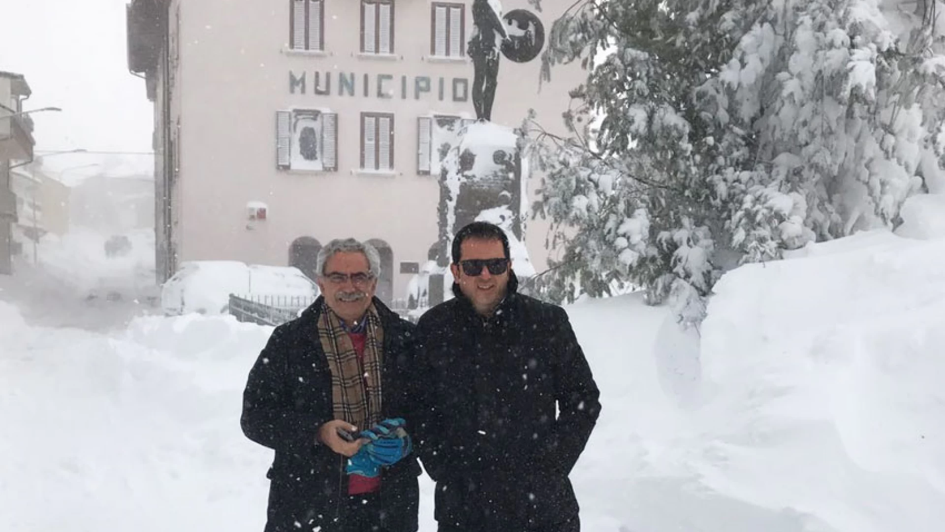 Emergenza neve: la Provincia è stata efficientissima. Al sindaco di Pietrabbondante Tesone suggerisco di rimboccarsi le maniche invece di lasciare in abbandono il suo comune.