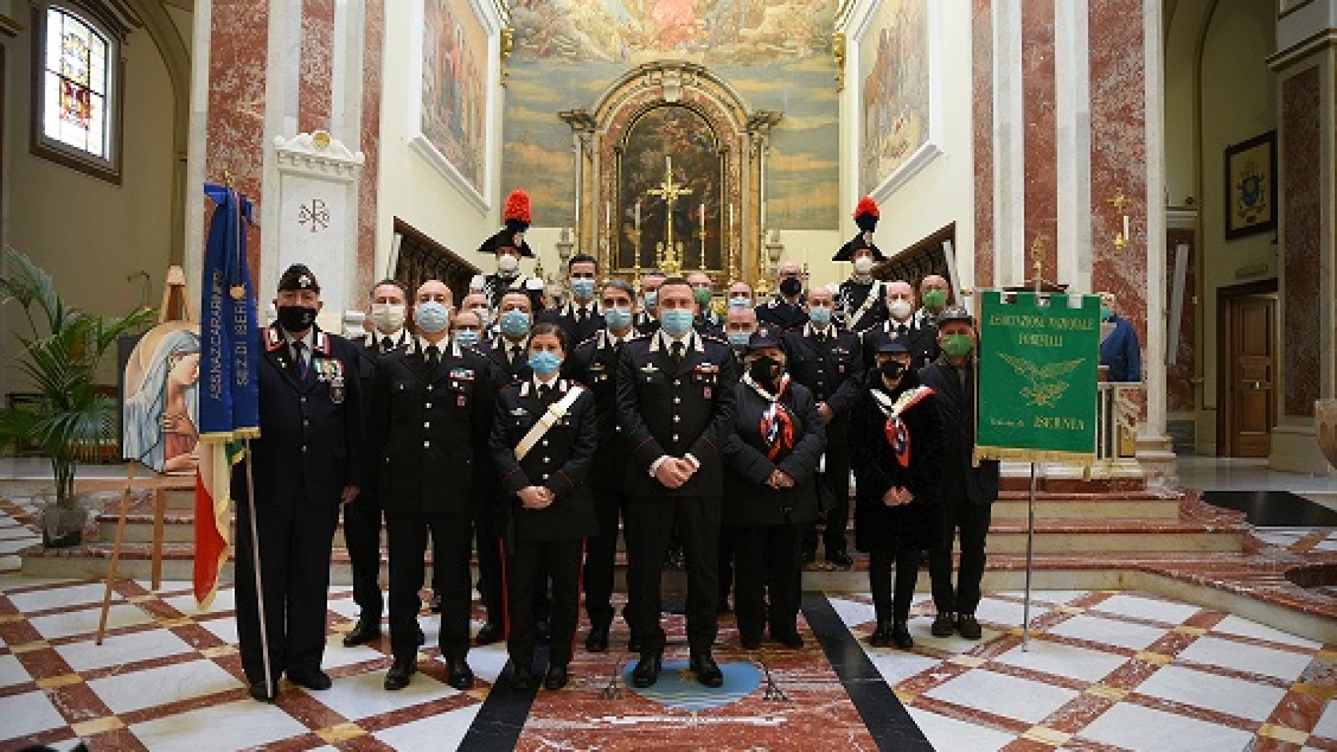 Isernia: i Carabinieri festeggiano la "Virgo Fidelis".