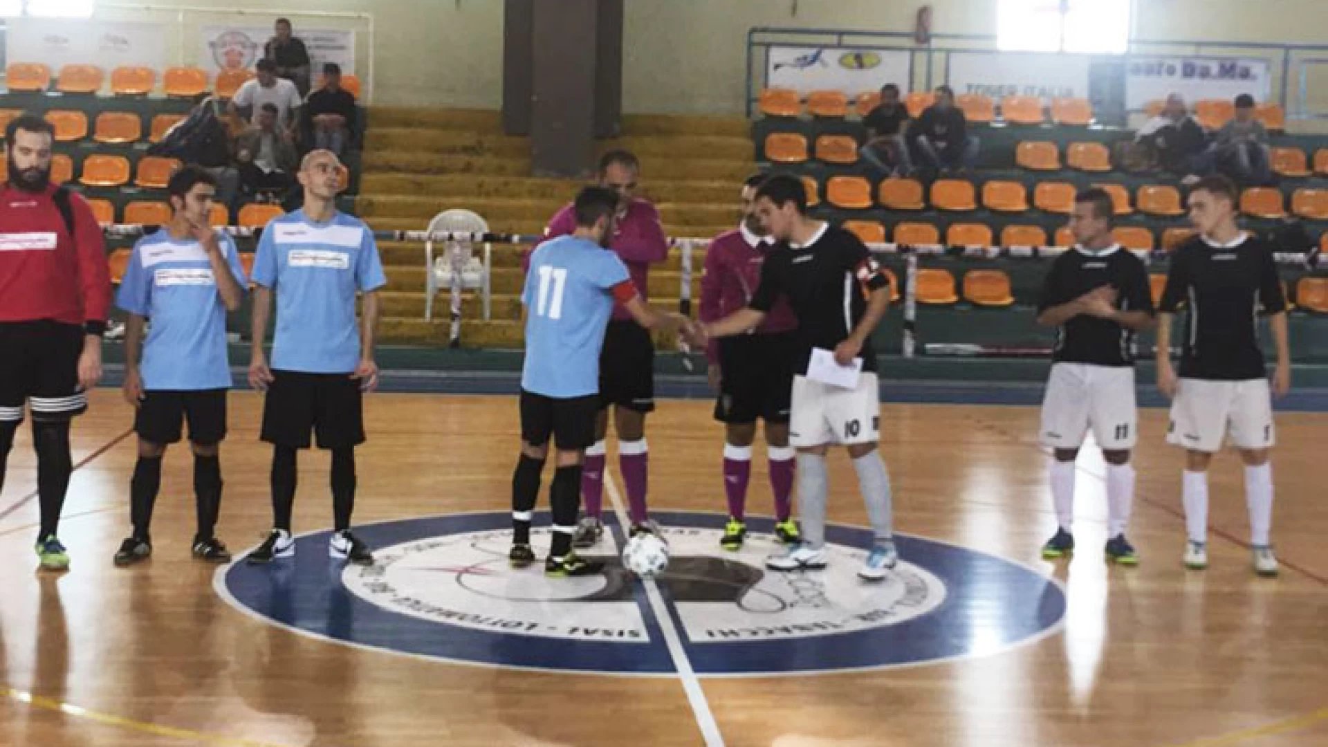 Calcio a 5: la Faga Isernia stende in casa la Miki Mike. Pirotecnico pareggio tra la Cassiopea e la Futsal Acquaviva nel derby del Volturno.