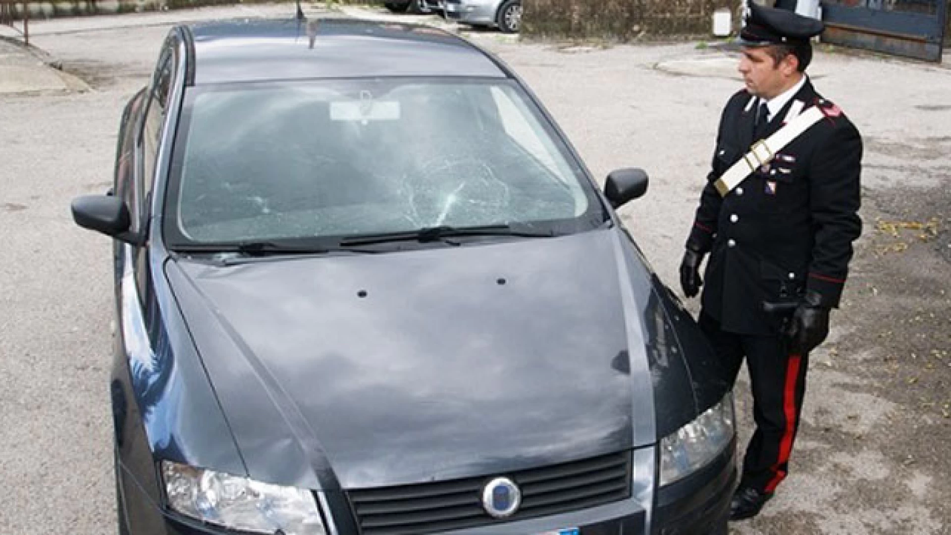 Isernia: identificato dai Carabinieri il pirata della strada che ha investito una persona in città.
