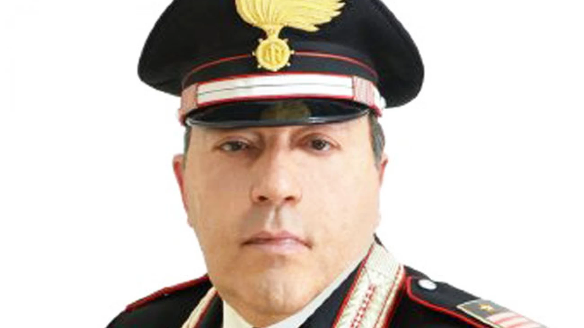 Isernia: Il Luogotenente Massimo La Boccetta, Comandante della Centrale Operativa dei Carabinieri di Isernia, dopo quarant’anni lascia il servizio attivo nell’Arma.