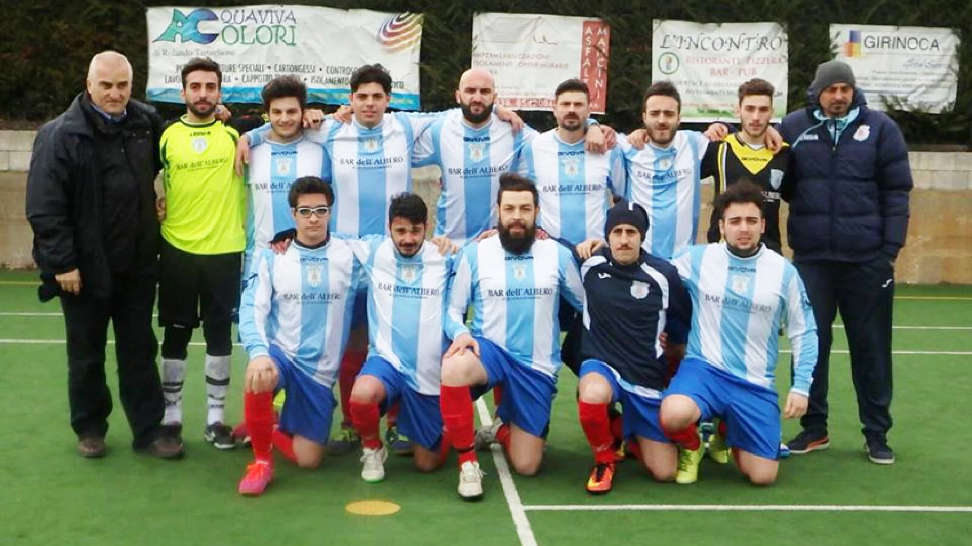 Calcio a 5: la Futsal Acquaviva sconfigge il Termoli per 9 a 4. Tre punti importanti per la salvezza diretta.