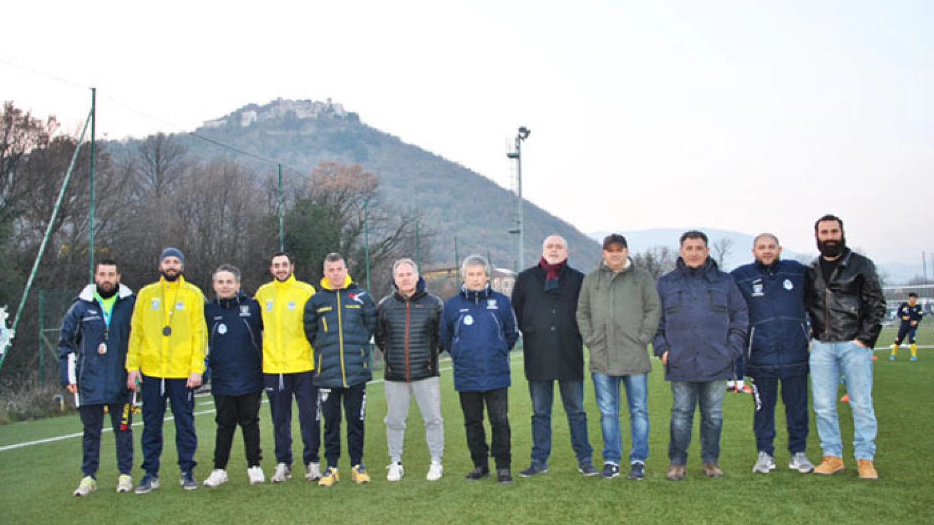 Roccaravindola: mercoledì 15 marzo la visita mensile del Frosinone Calcio al polo autorizzato dell’Asd Boys Roccaravindola.