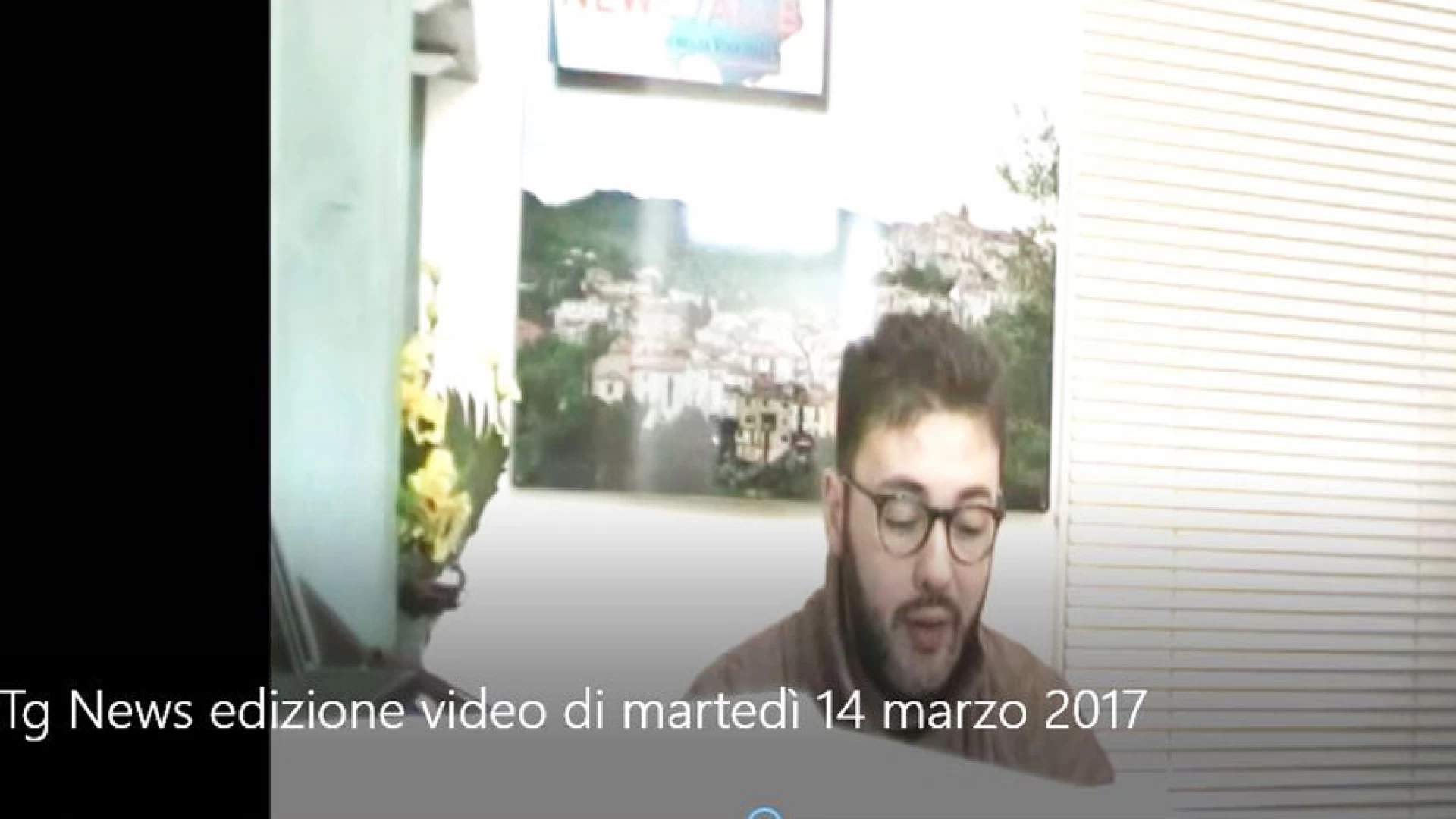 Tg News, edizione video di martedì 14 marzo 2017.