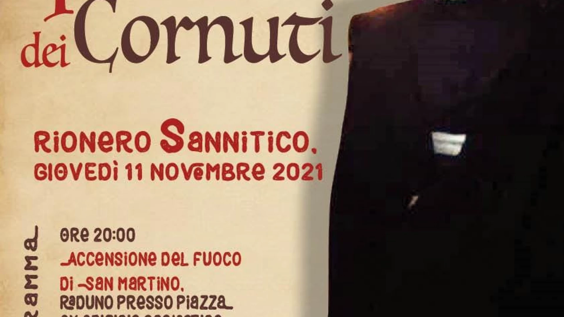 Rionero Sannitico: questa sera la sesta edizione della Festa dei "Cornuti".