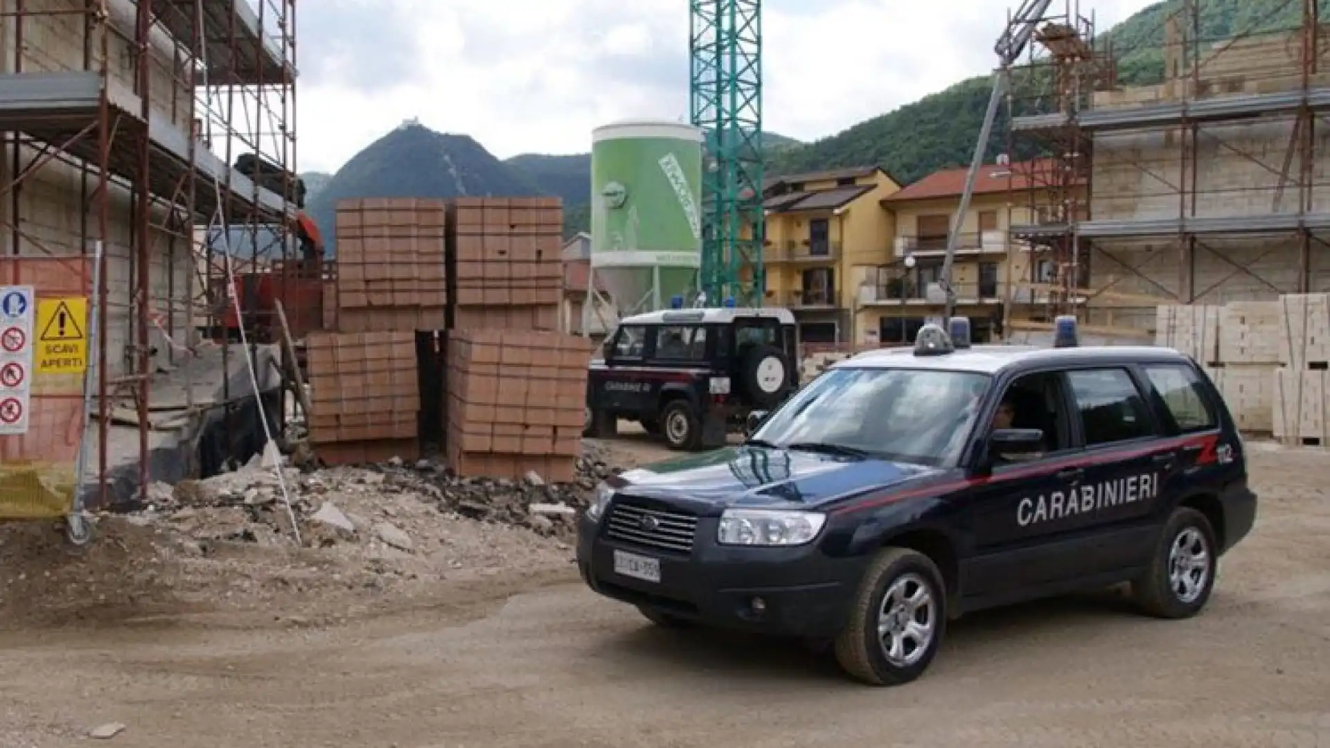 Civitanova nel Sannio: Inquinamento ambientale, sequestrata dai Carabinieri una discarica abusiva dove venivano smaltiti rifiuti speciali.