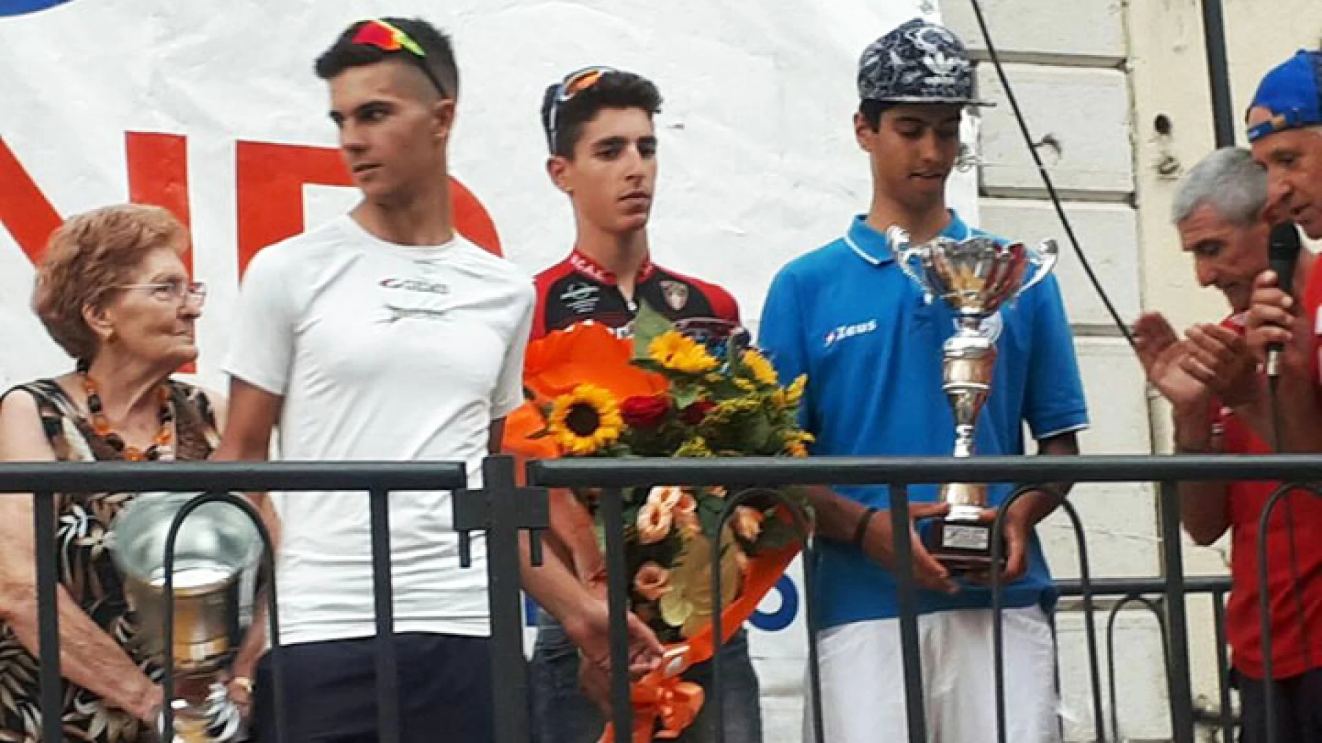 Sport: ciclismo, memorial Nico Priolo trionfa la giovane stella di Stefano Nicoletto.