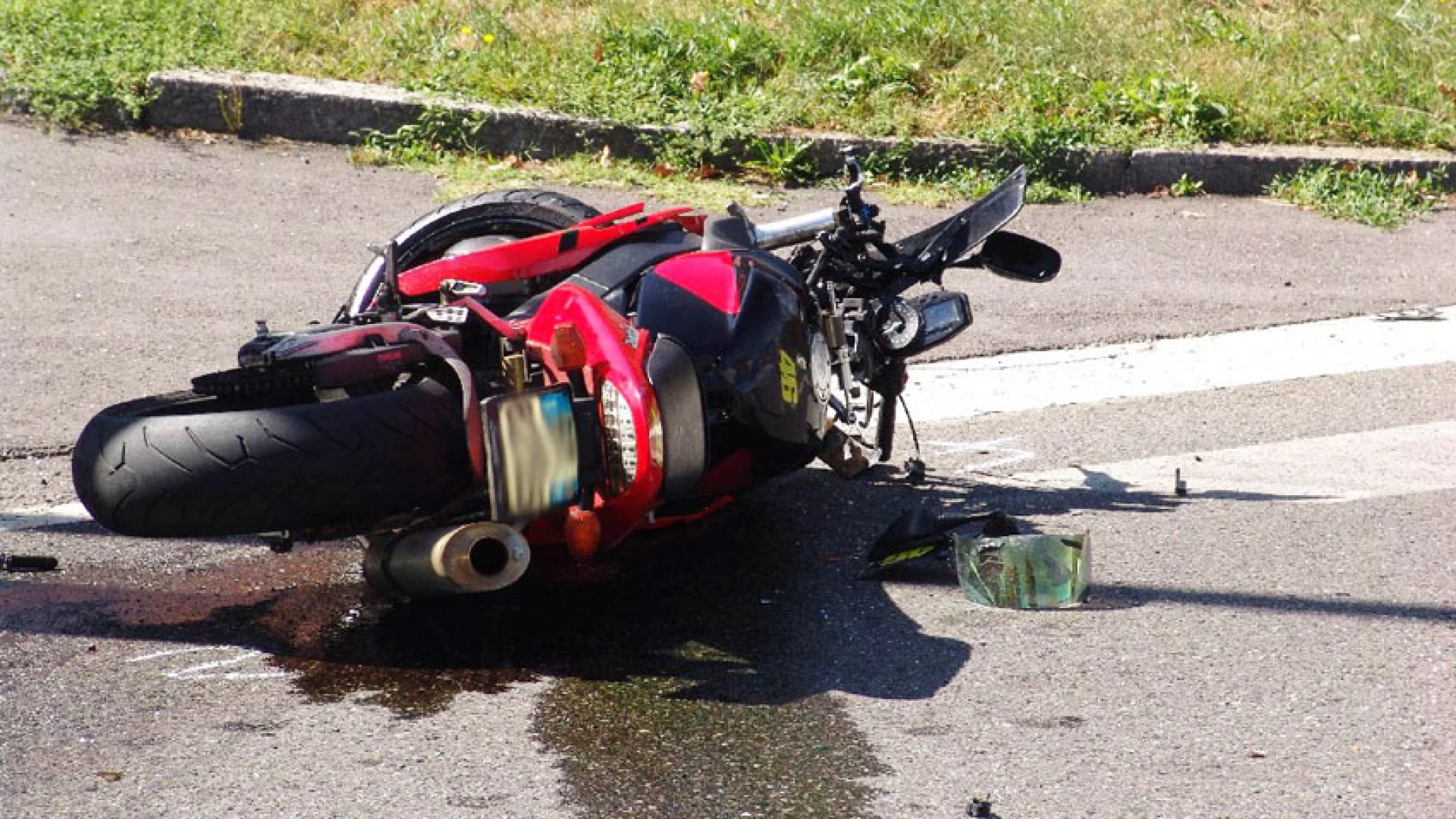 Capua: incidente sulla Casilina. Muore un motociclista.