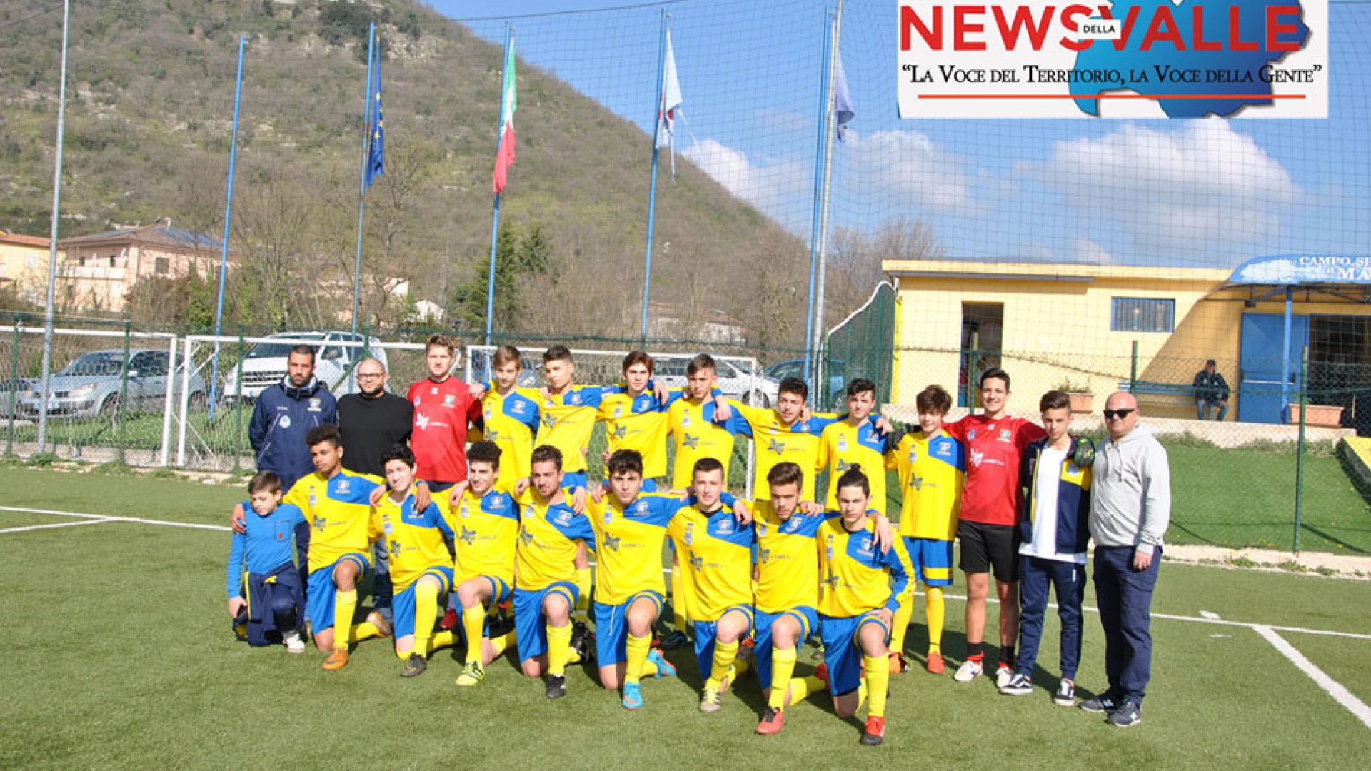Allievi regionali: i Boys Roccaravindola sbranano l’Accademia Tre Pini e conquistano il terzo posto.