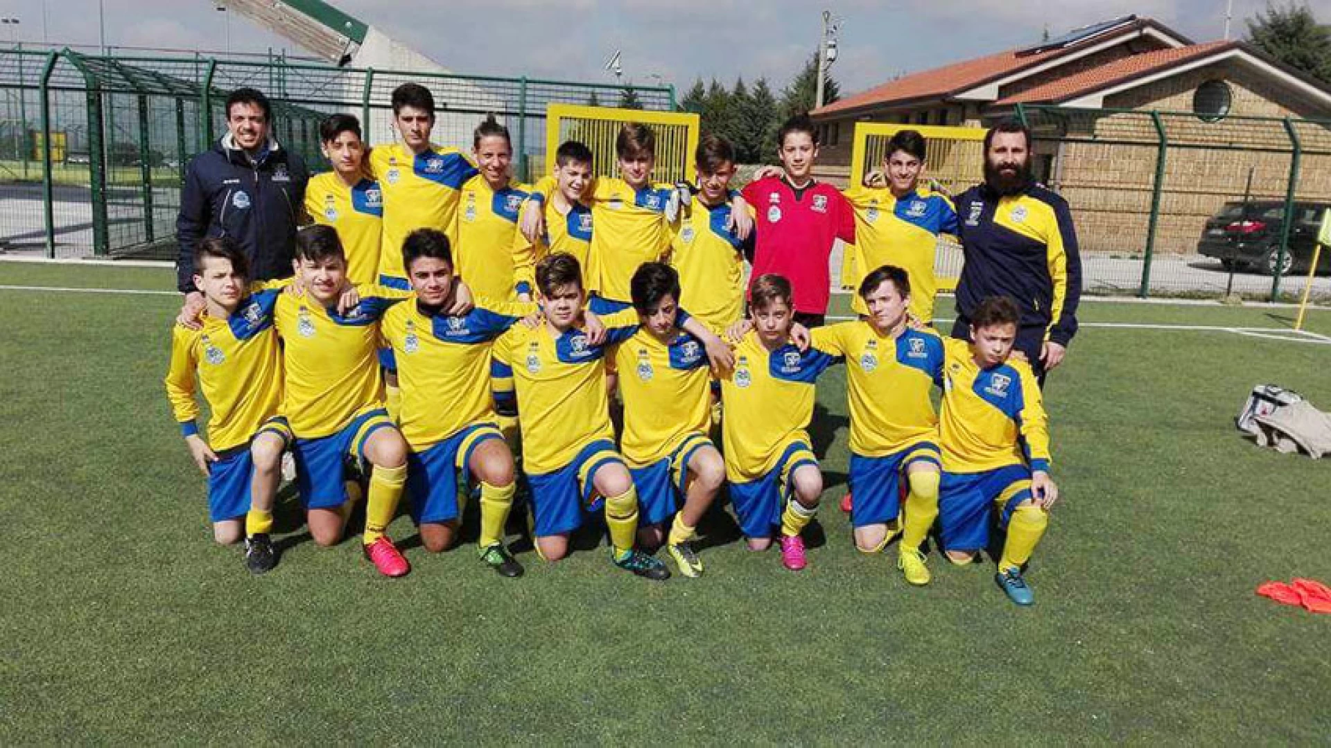 Giovanissimi regionali: vittoria fuori casa per l’Asd Boys Roccaravindola sul campo dell’Atletik Mignano.