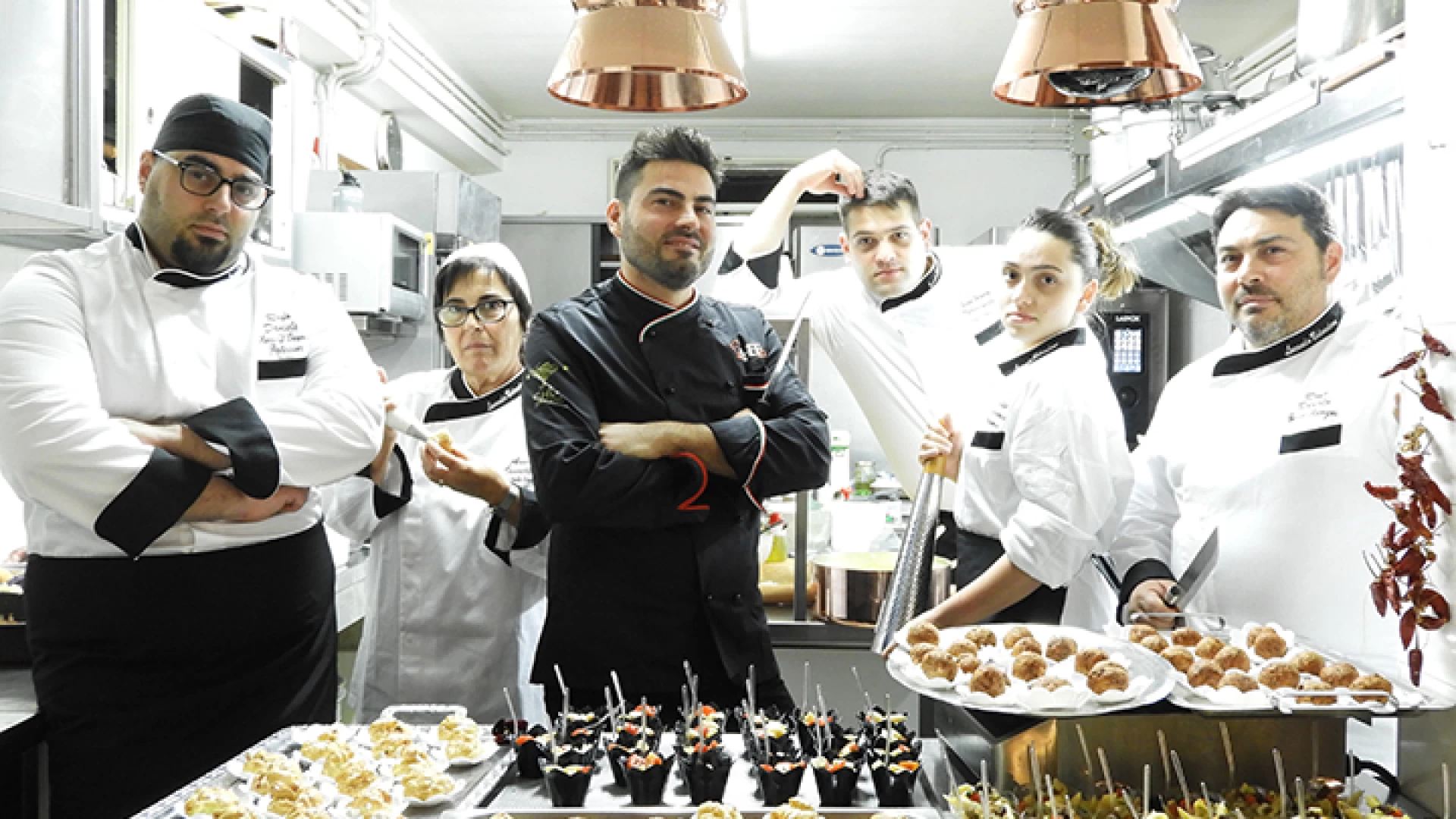 Tappa molisana del tour Chef Awards Italian Tour nella Locanda di Stefano Rufo