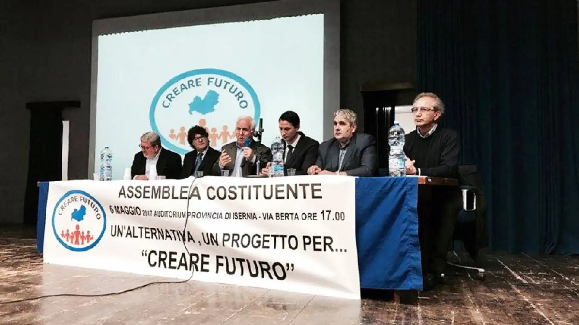 Nuove politiche del lavoro per sostenere lo sviluppo del Molise. E’ questa l’idea lanciata da Creare Futuro.