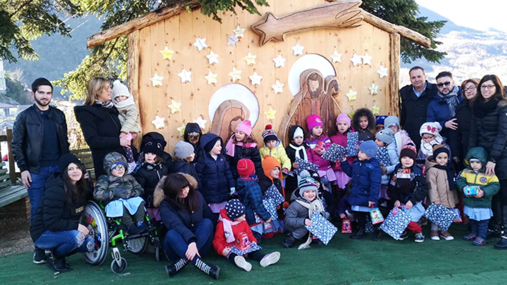 Colli a Volturno: il Natale dei piccoli nel nostro servizio video. Evento proposto dall'Amministrazione comunale cittadina