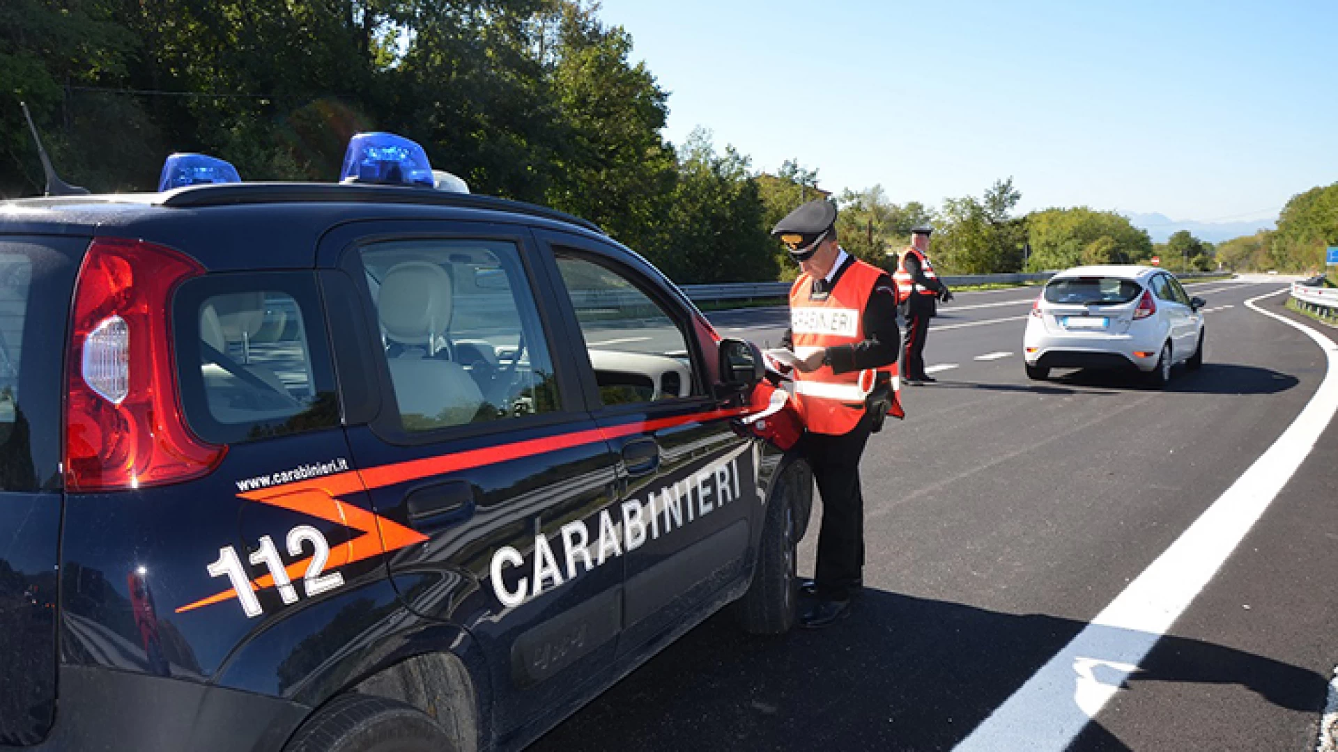 Isernia e Provincia:  i Carabinieri denunciano operaio isernino completamente ubriaco alla guida.