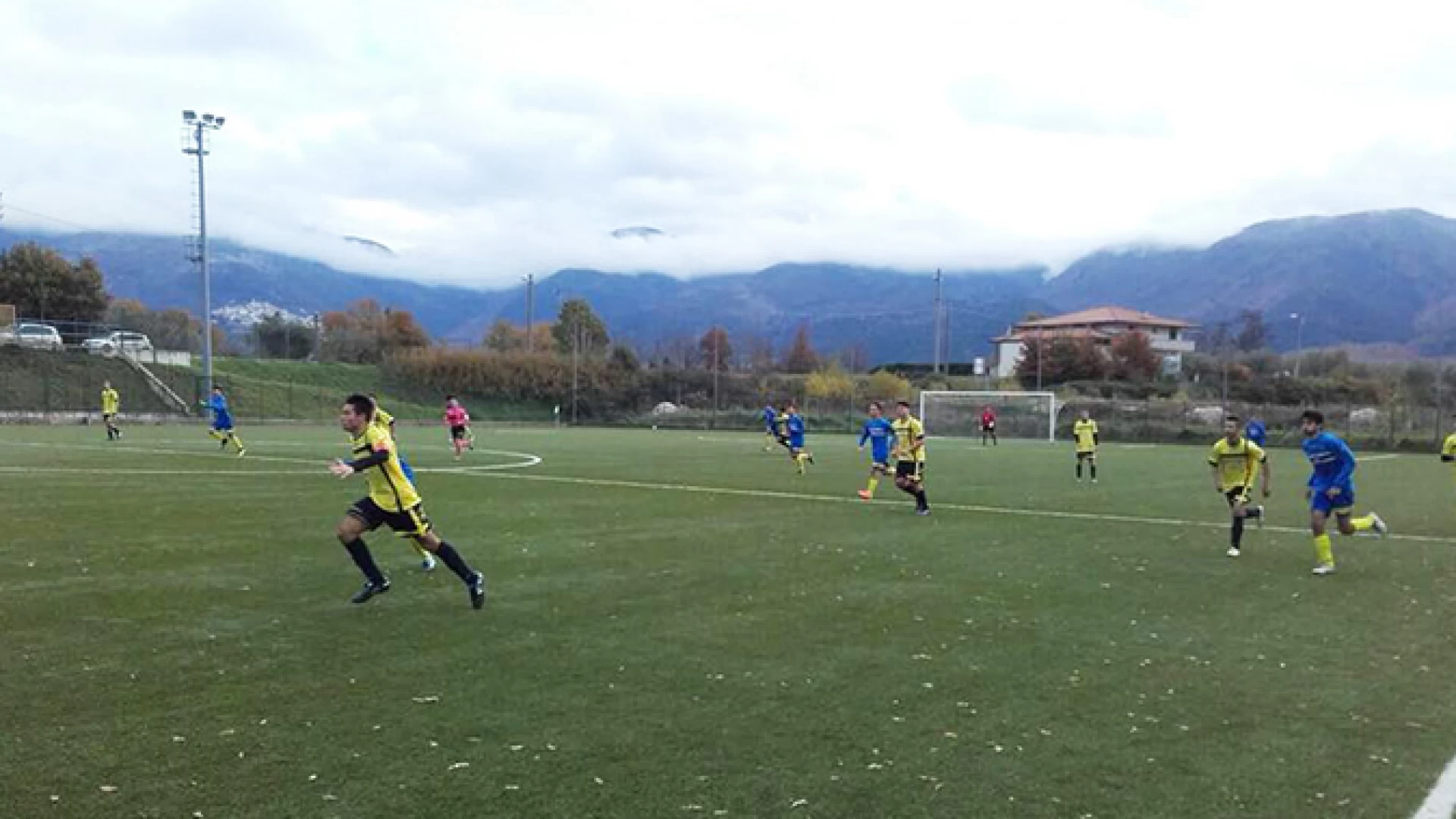 Calcio giovanile: Molise Cup, oggi le finali di giovanissimi ed allievi a Trivento.
