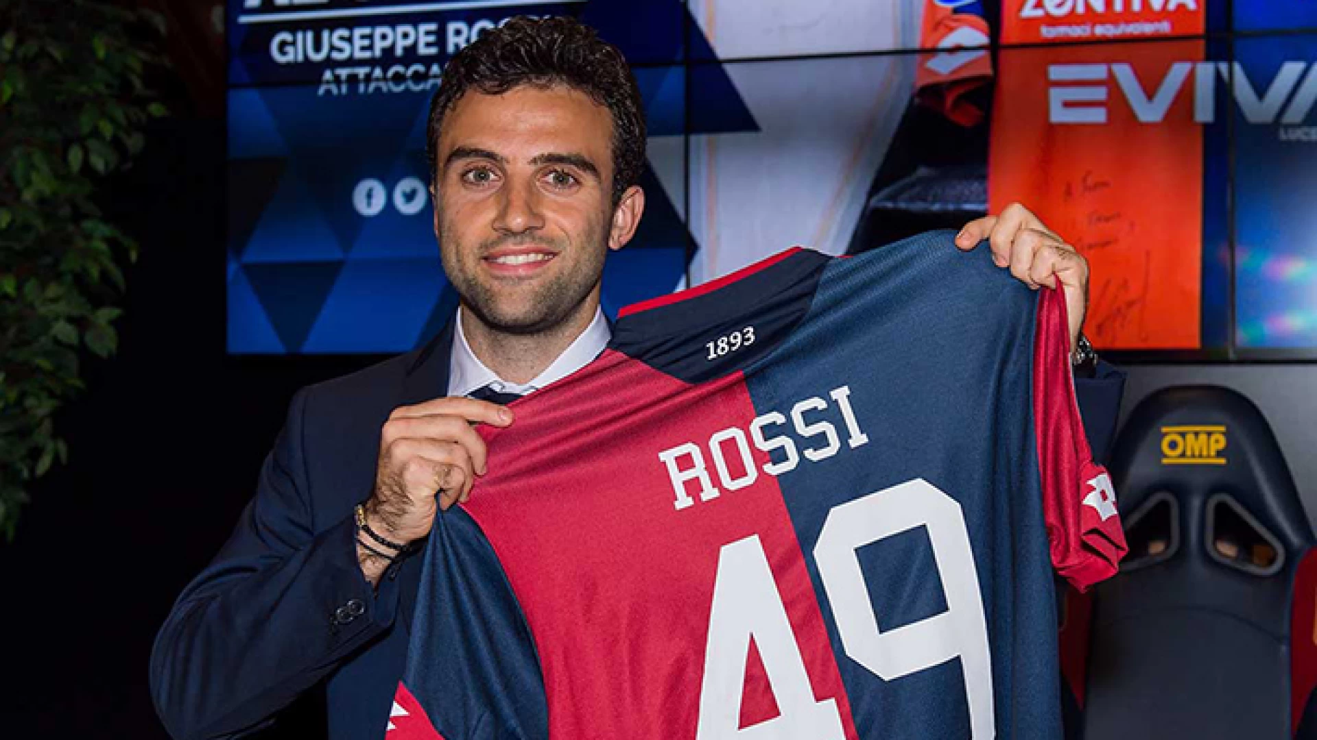 Giuseppe Rossi: riparte dal Genoa la carriera dell'attaccante di origini molisane