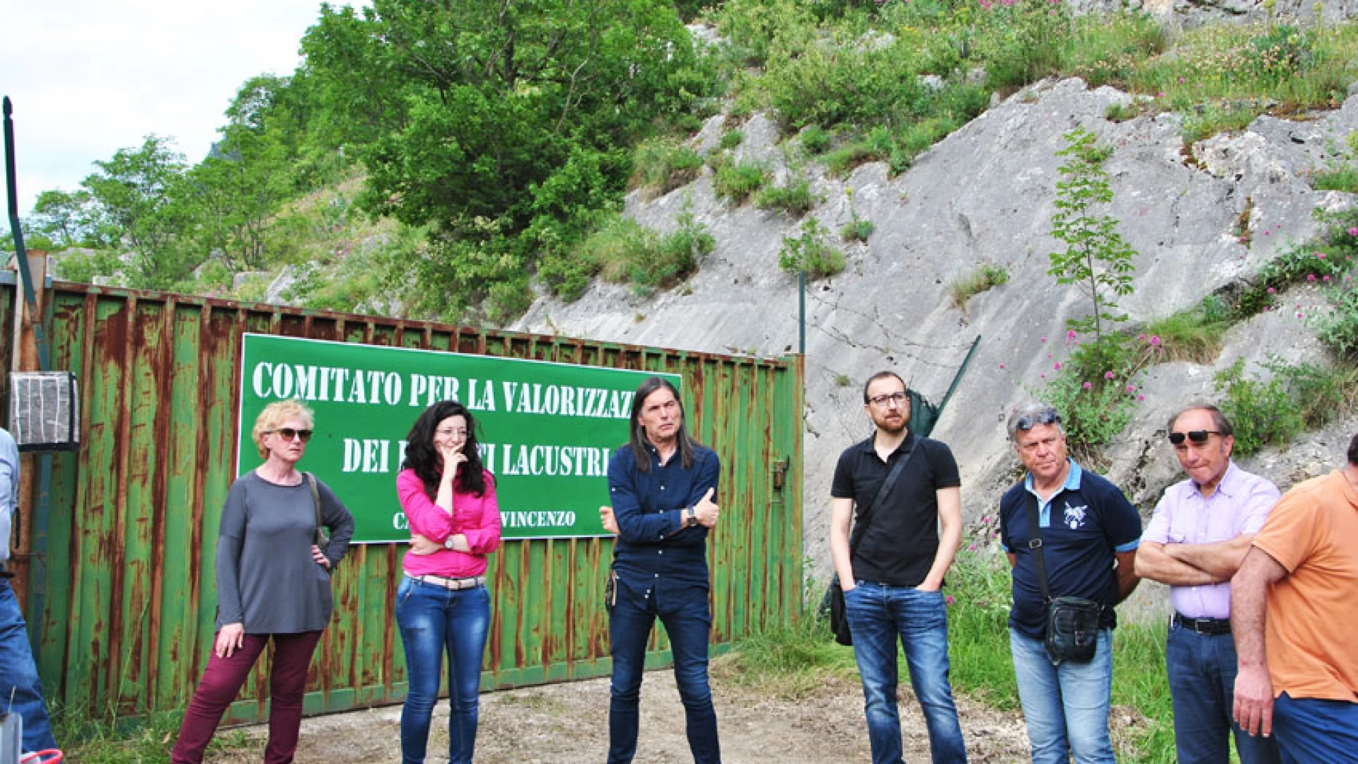Castel San Vincenzo: la mobilitazione del comitato per la valorizzazione  dei rifiuti lacustri continua. Sabato 3 giugno protesta pubblica in prossimità del campeggio.