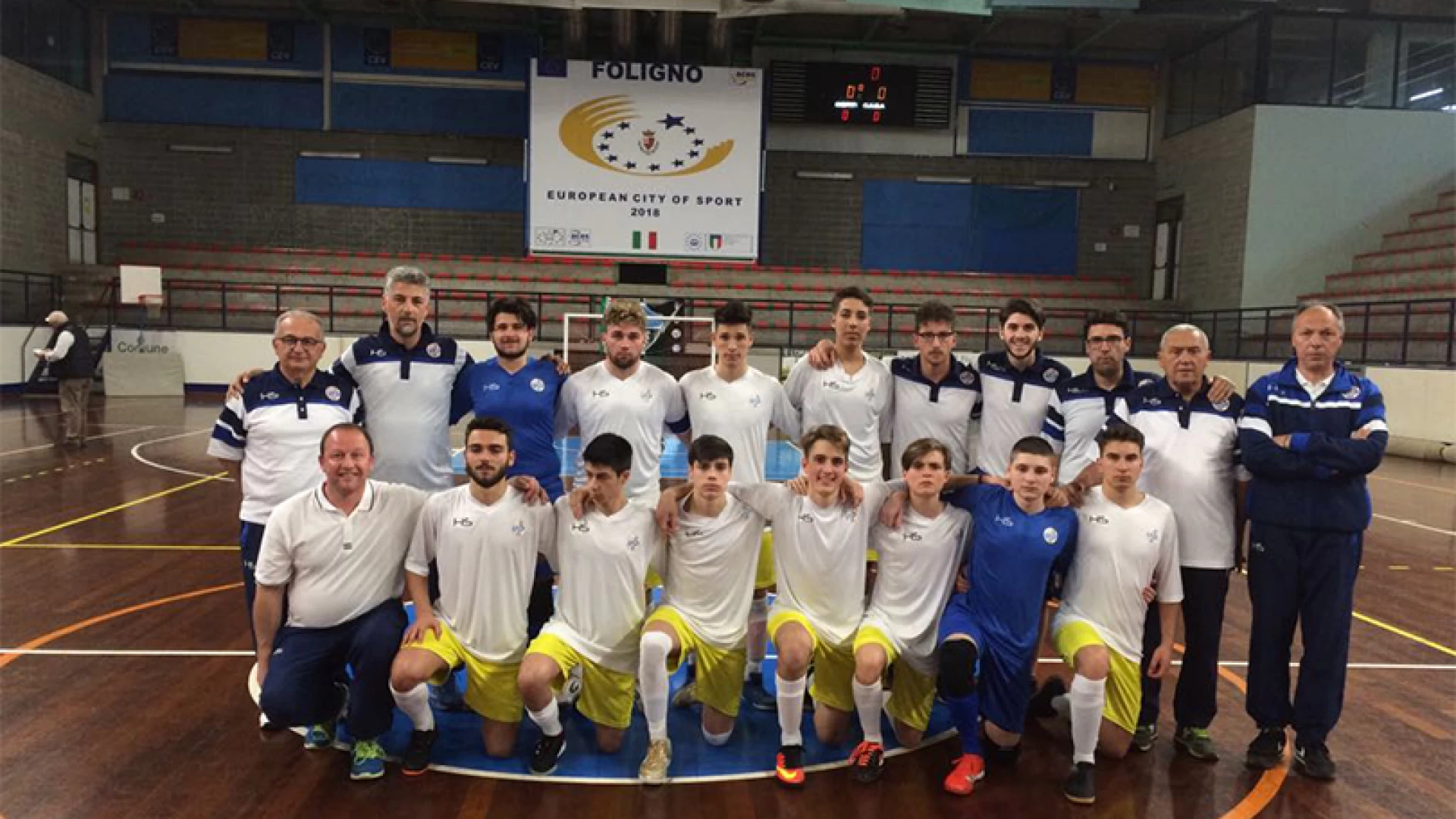 Calcio a 5: Torneo delle Regioni, il Molise fuori a testa alta nei quarti di finale contro la Calabria.