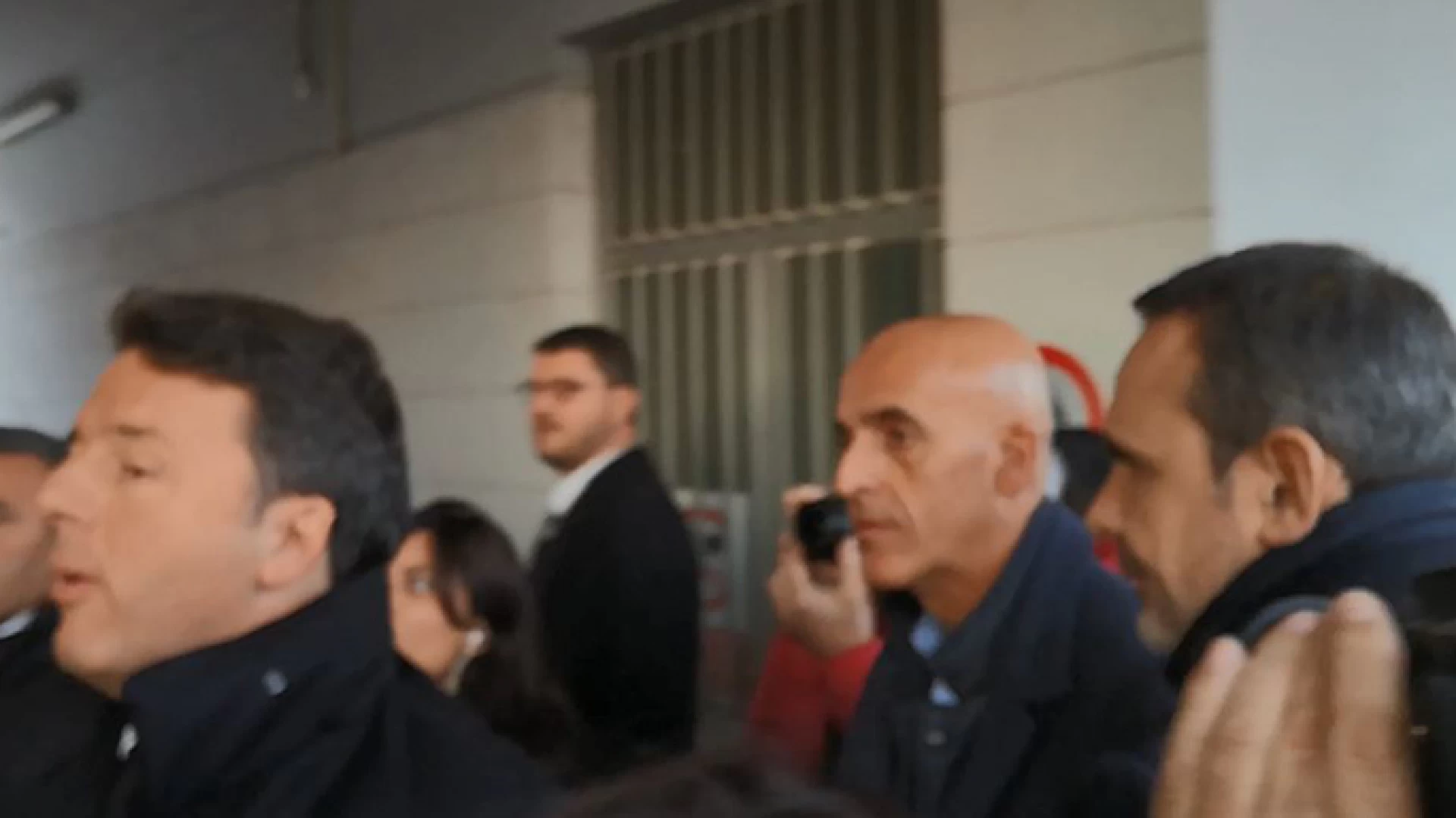Destinazione Italia, la visita di Renzi a Venafro nel nostro videoclip. Il leader del Pd promette impegno per la questione "Molise"