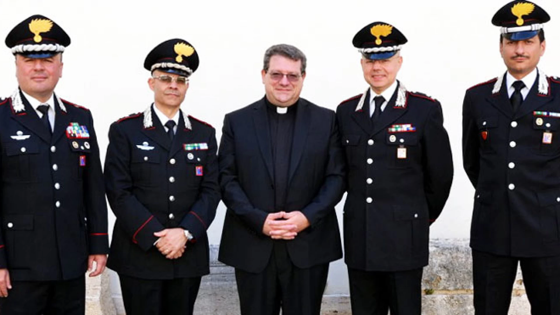 Isernia: I vertici dell’Arma incontrano Monsignor Claudio Palumbo, nominato nuovo Vescovo della diocesi di Trivento.