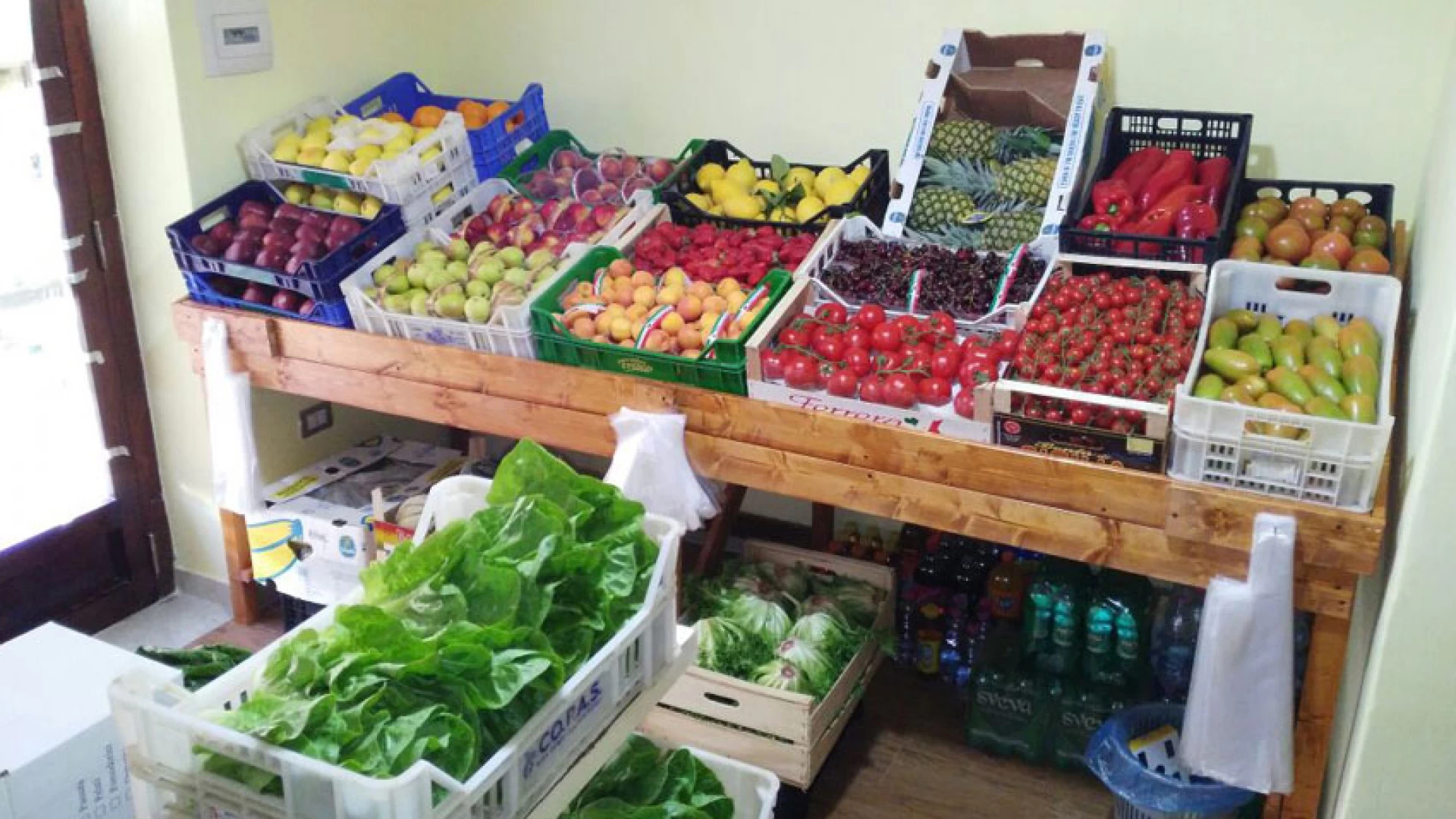 Colli a Volturno: l’Orto Delle Delizie soddisfa i palati più esigenti. Frutta fresca e prime scelte a disposizione dei clienti.