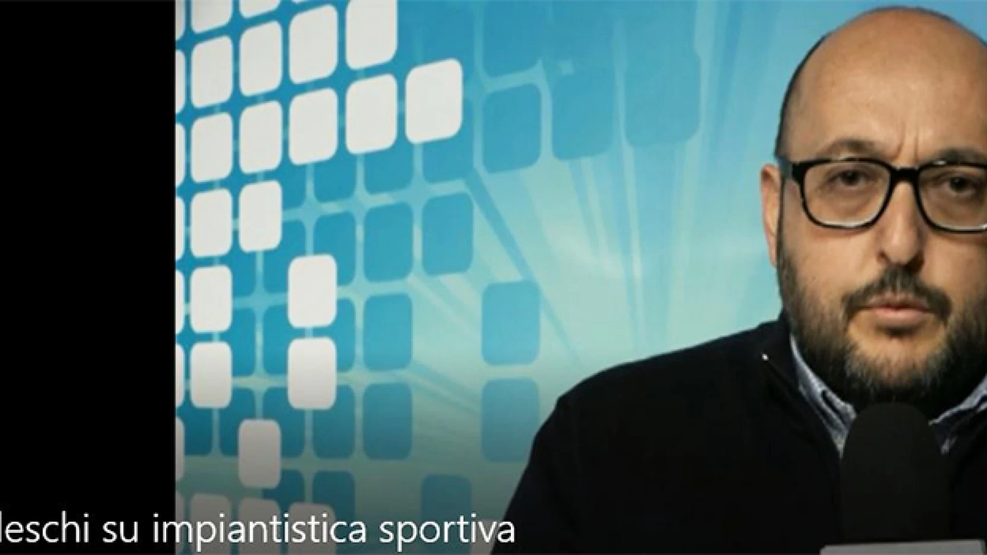 Fornelli: l'intervista video al sindaco Tedeschi sui fondi ricevuti per l'impiantistica sportiva.
