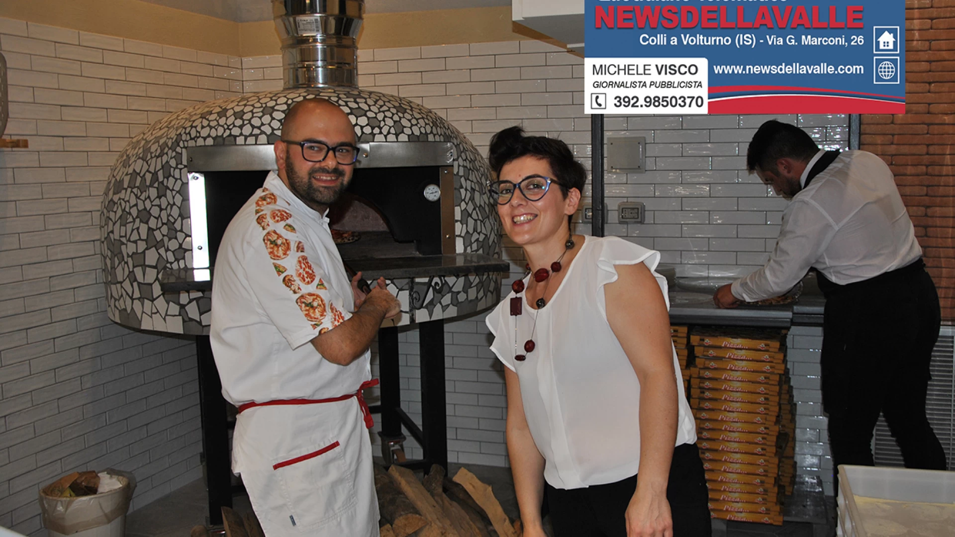 Isernia: inizia l’avventura di Napul’è nel capoluogo di provincia. Ieri sera l’inaugurazione del ristorante – pizzeria su Corso Garibaldi.