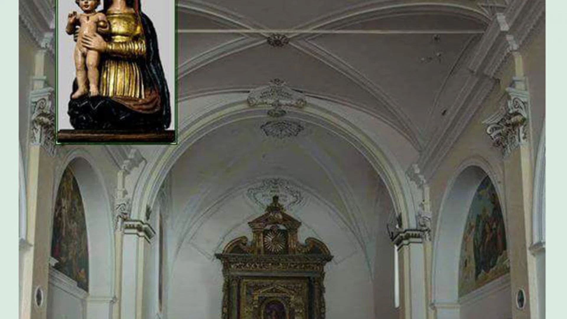 Carpinone: grande interesse per la mostra d’arte ed oggetti sacri del prossimo 10 dicembre. L’evento nella chiesa dedicata alla Madonna di Loreto.