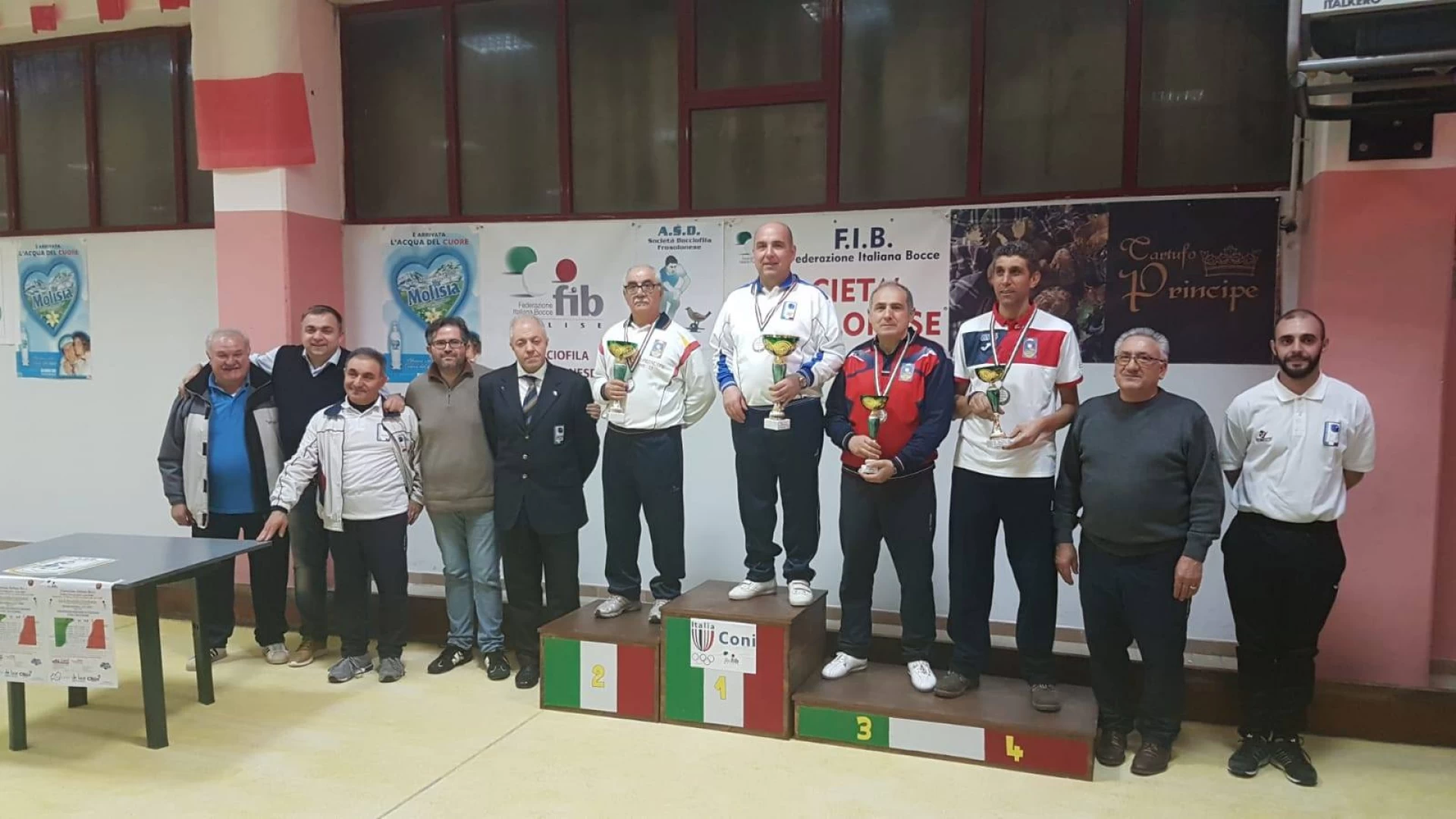 Sport: bocce, Gianni Fascia conquista il trofeo di San Giuseppe. Manifestazione regionale promossa dalla Bocciofila Frosolonese.