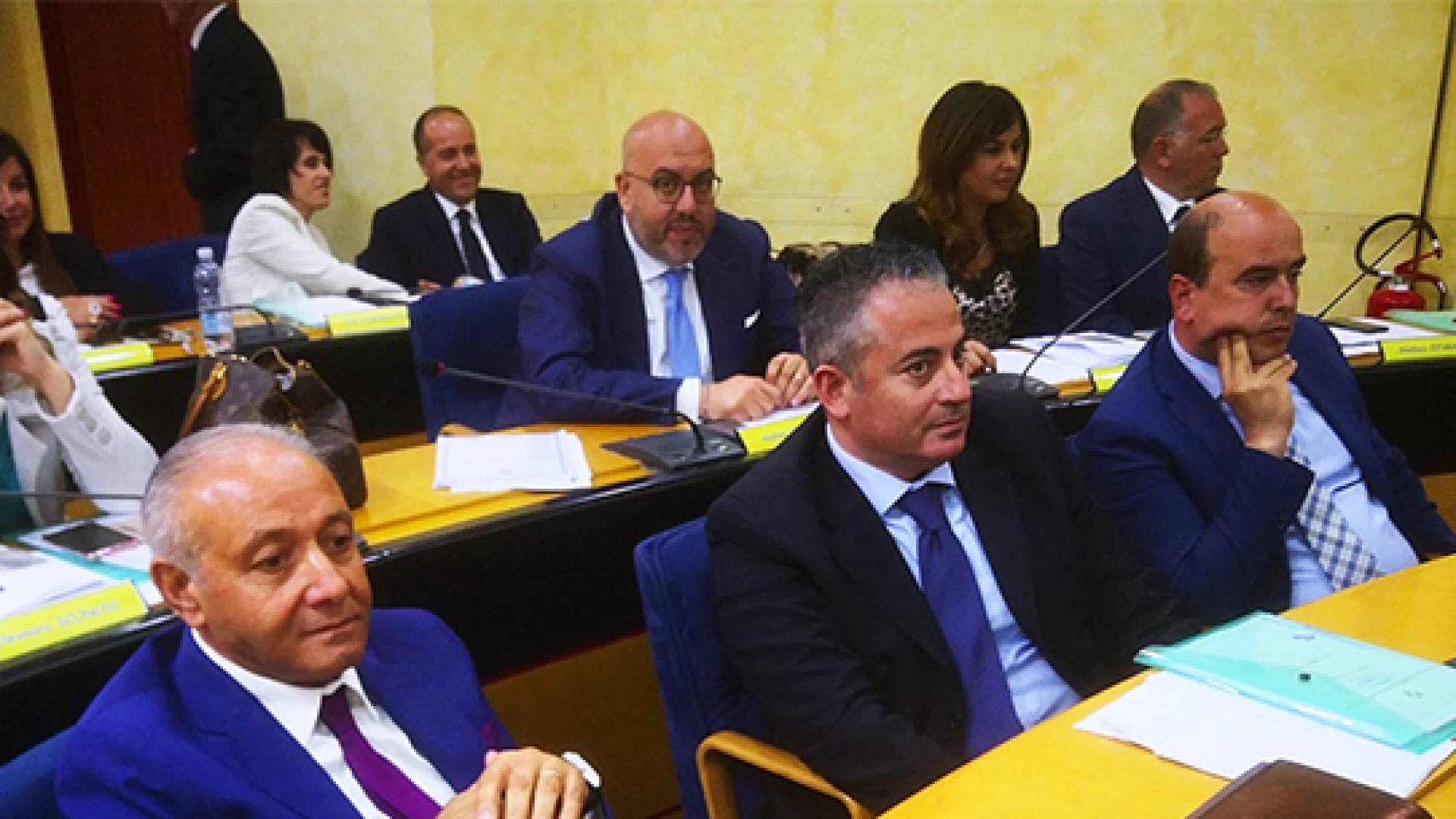 Consiglio regionale, le situazione delle varie presidenze di commissione. Incarichi di vertice per Di Lucente, Suncio, D’Egidio e Pallante.