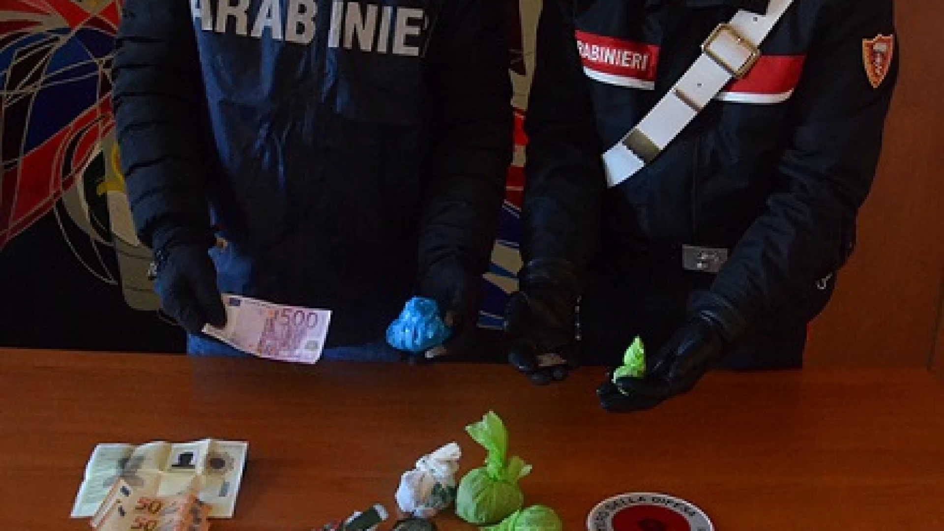 Isernia: Seguito operazione antidroga dei Carabinieri: Inasprita la misura nei confronti di uno degli arresti.