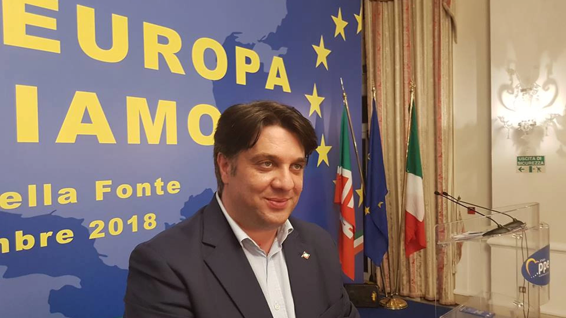 Fiuggi: premiata la proposta di legge “Io lavoro in Italia” dell’Assessore regionale Roberto Di Baggio.
