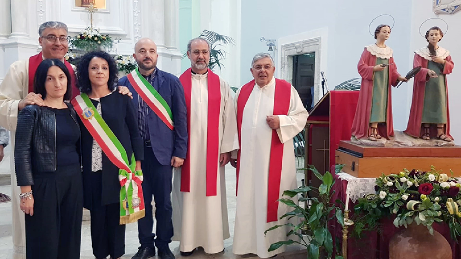 Isernia e Sant’Elia Fiumerapido unite nel culto dei santi Cosma e Damiano.