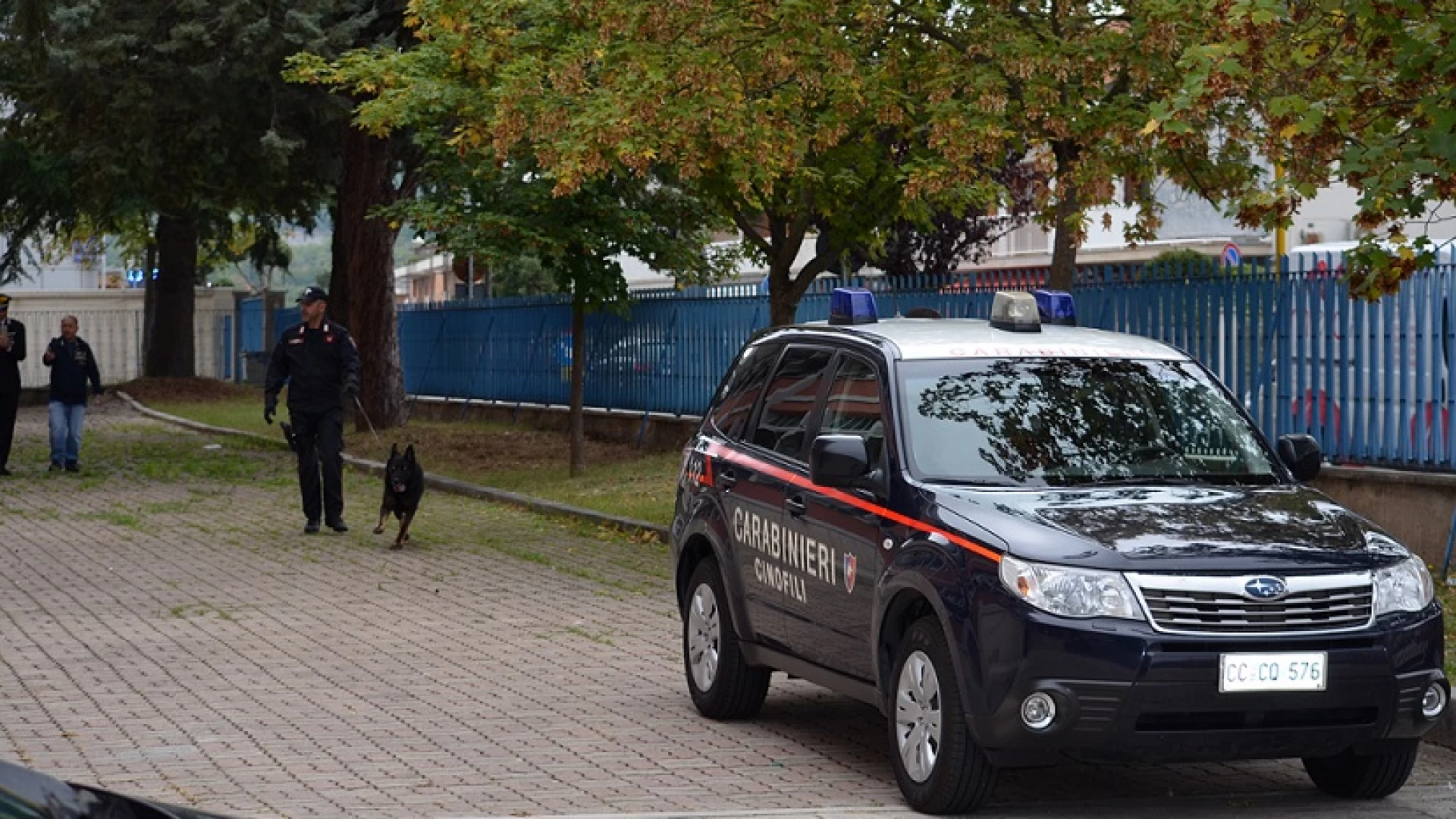 Isernia: Controlli straordinari dei Carabinieri, denunce e sequestri. Sgominata banda di ladri a San Lazzaro.