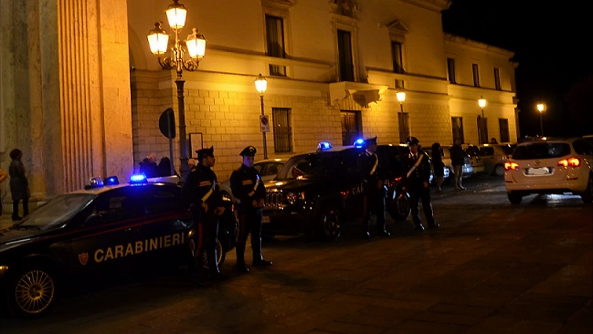 Isernia: notte di Capodanno, il bilancio dei Carabinieri. Scatta denuncia per guida in stato di ebbrezza.