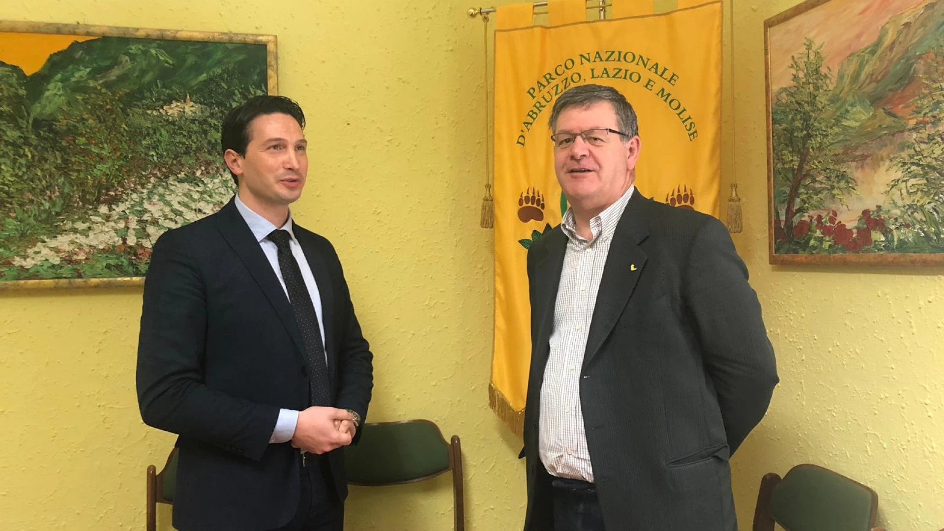 I sindaci dei comuni del Pnalm si incontrano in Provincia con Antonio Tedeschi e il presidente Carrara. Al via l’azione sul territorio.