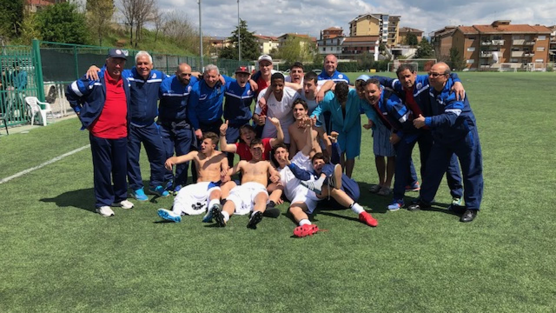 Torneo delle Regioni: gli allievi entrano nella storia e si qualificano ai quarti di finale. Basta un pari con il Bolzano.