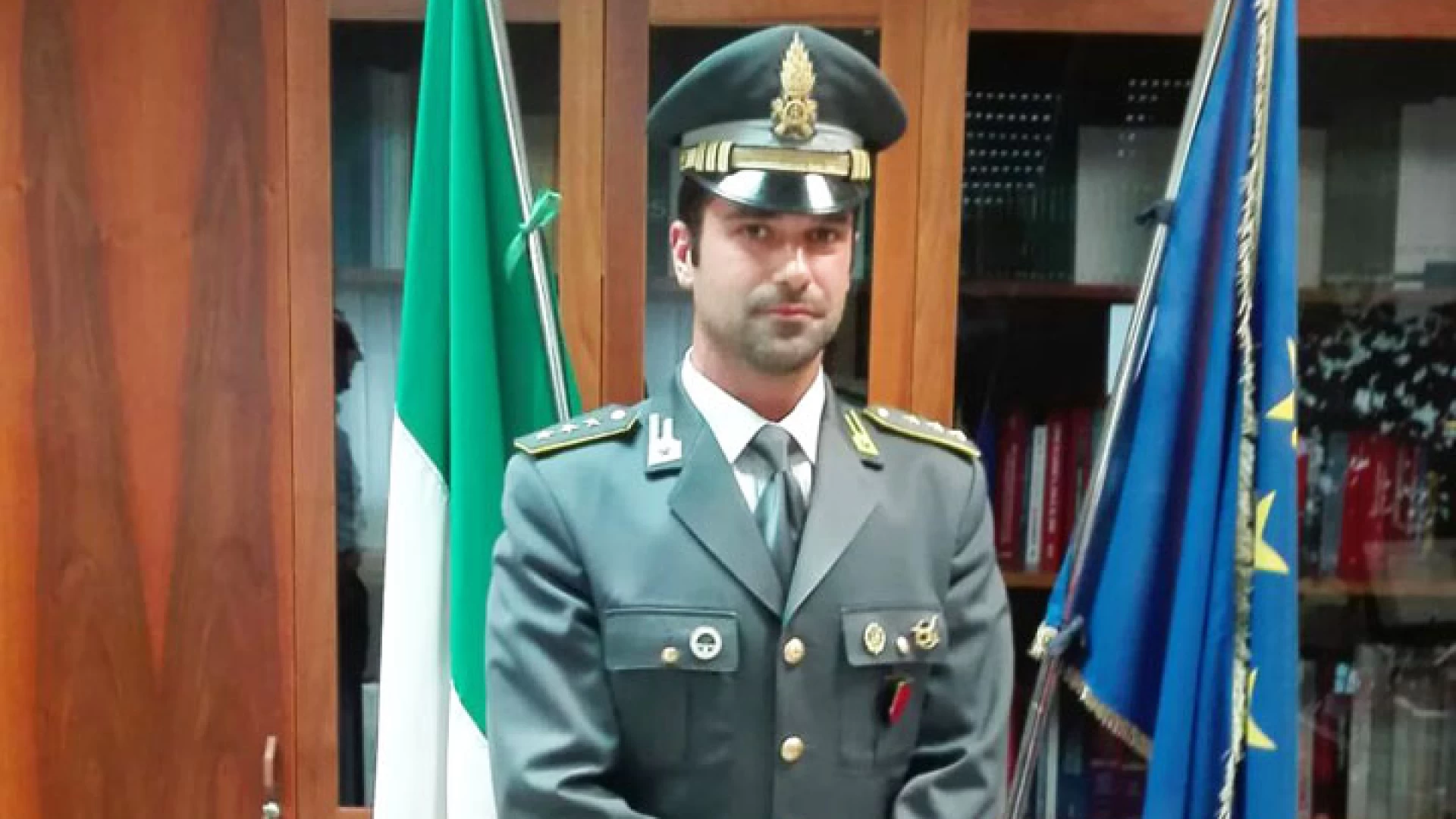 Campobasso: il capitano Nicola Di Nardo è il nuovo comandante della Compagnia della Guardia di Finanza della città.