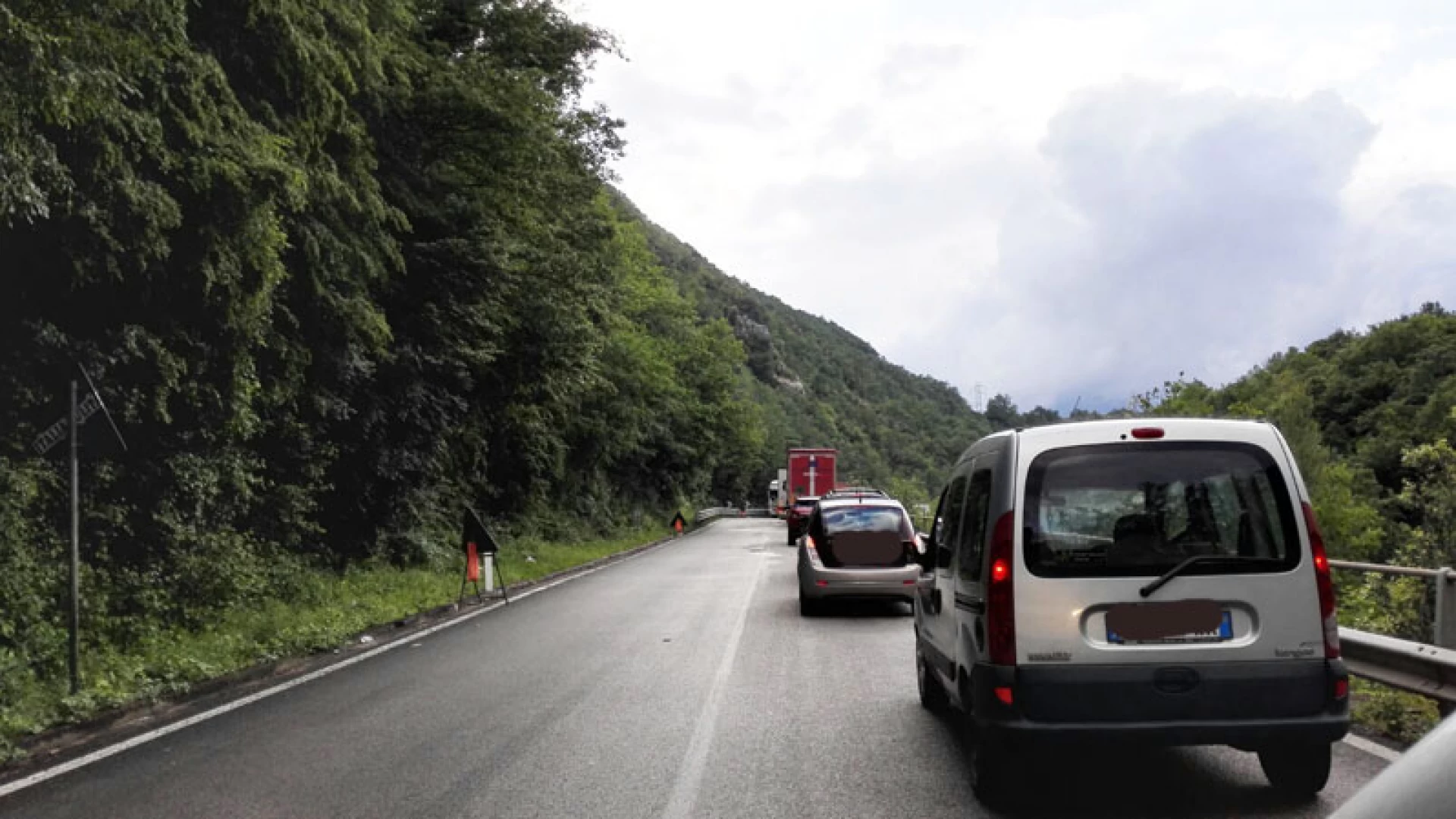 La statale 158 è l’arteria interna più trafficata del Centro Sud Italia. Lo rivela l’Aci in una sua statistica.