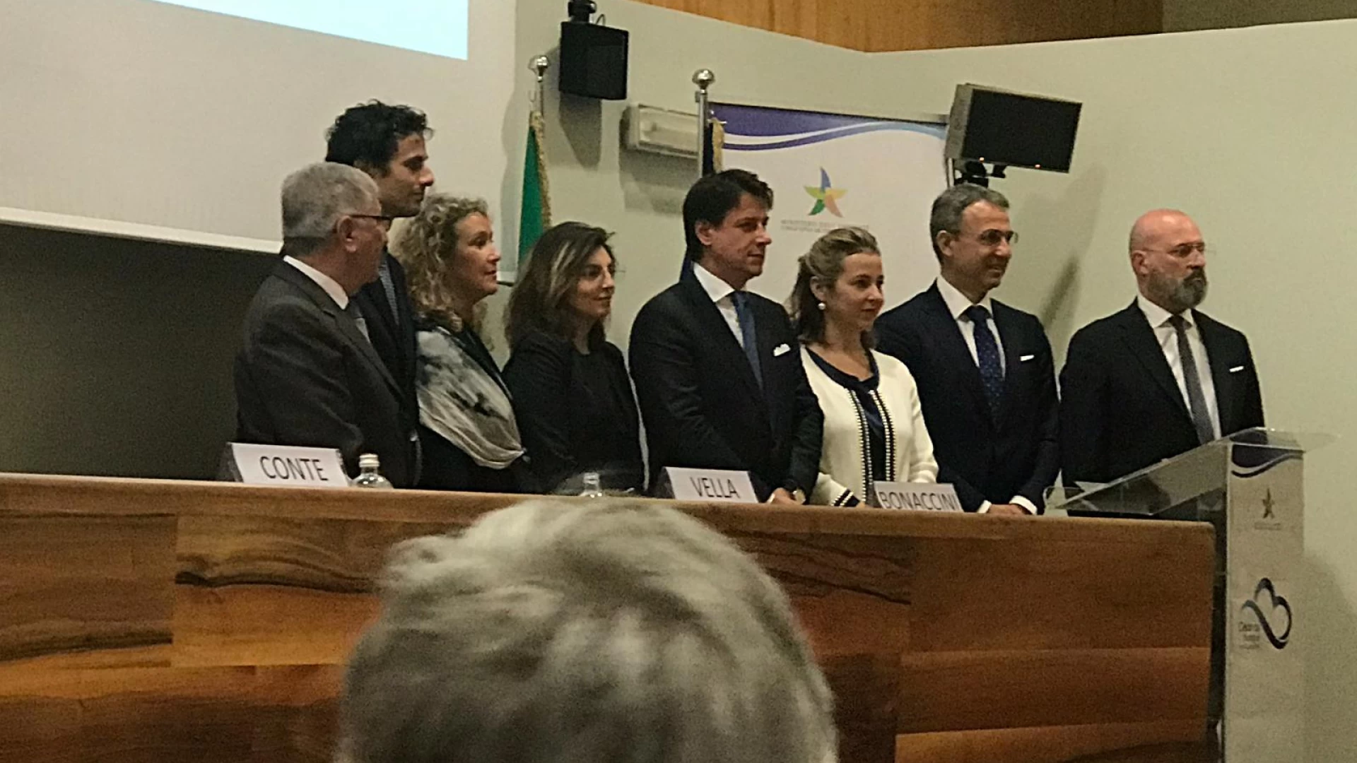 Inquinamento, Cavaliere a Torino con Conte e il ministro Costa: “Momento storico”