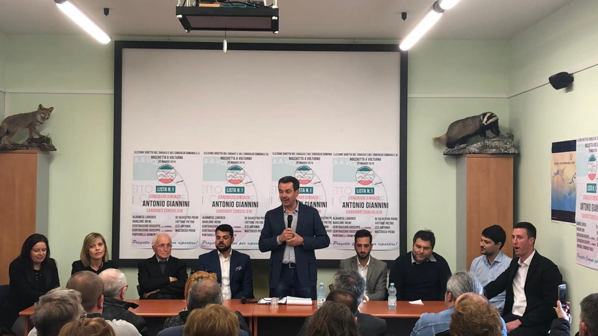 Rocchetta a Volturno: presentata la lista “Progetto Comune” con a capo Antonio Giannini come candidato sindaco.