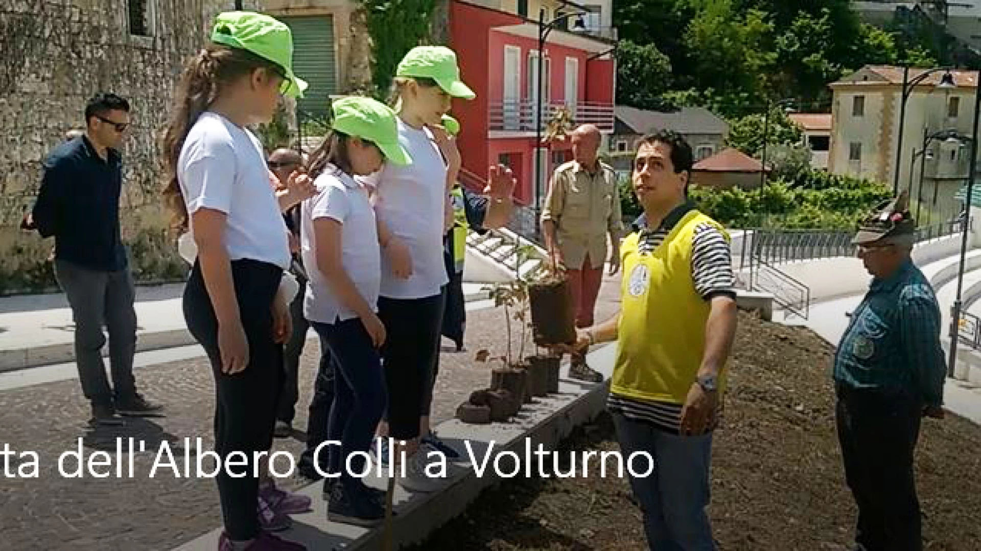 Colli a Volturno: domani appuntamento con l’edizione 2019 della Festa dell’Albero. Protagonisti saranno gli alunni della Scuola Primaria.